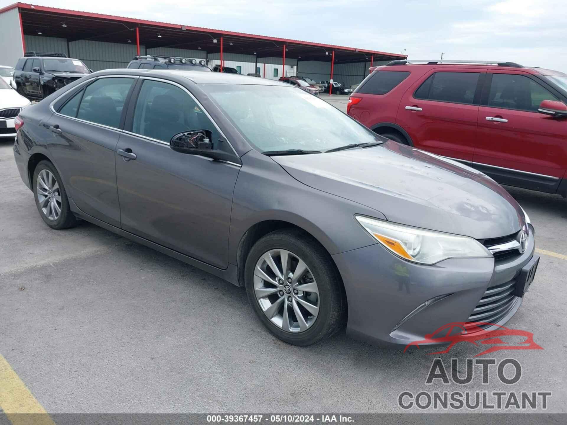 TOYOTA CAMRY 2016 - 4T4BF1FK6GR532623