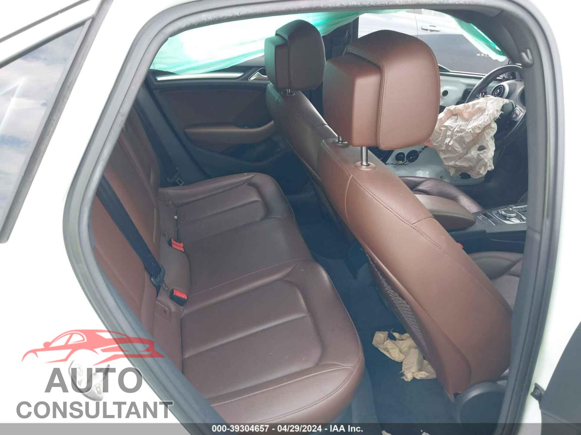 AUDI A3 2017 - WAUGUGFF7H1062246