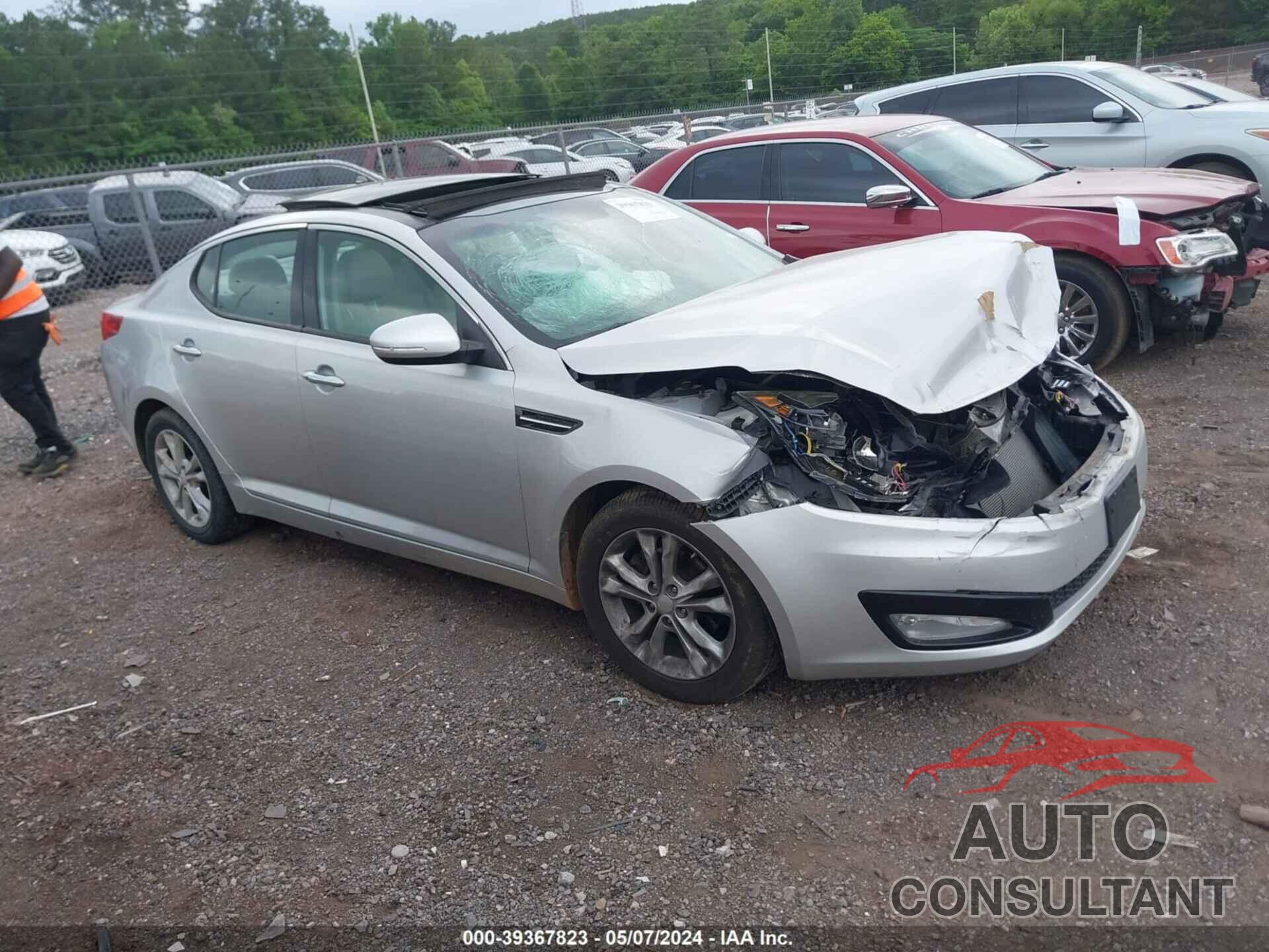 KIA OPTIMA 2013 - 5XXGN4A70DG235232