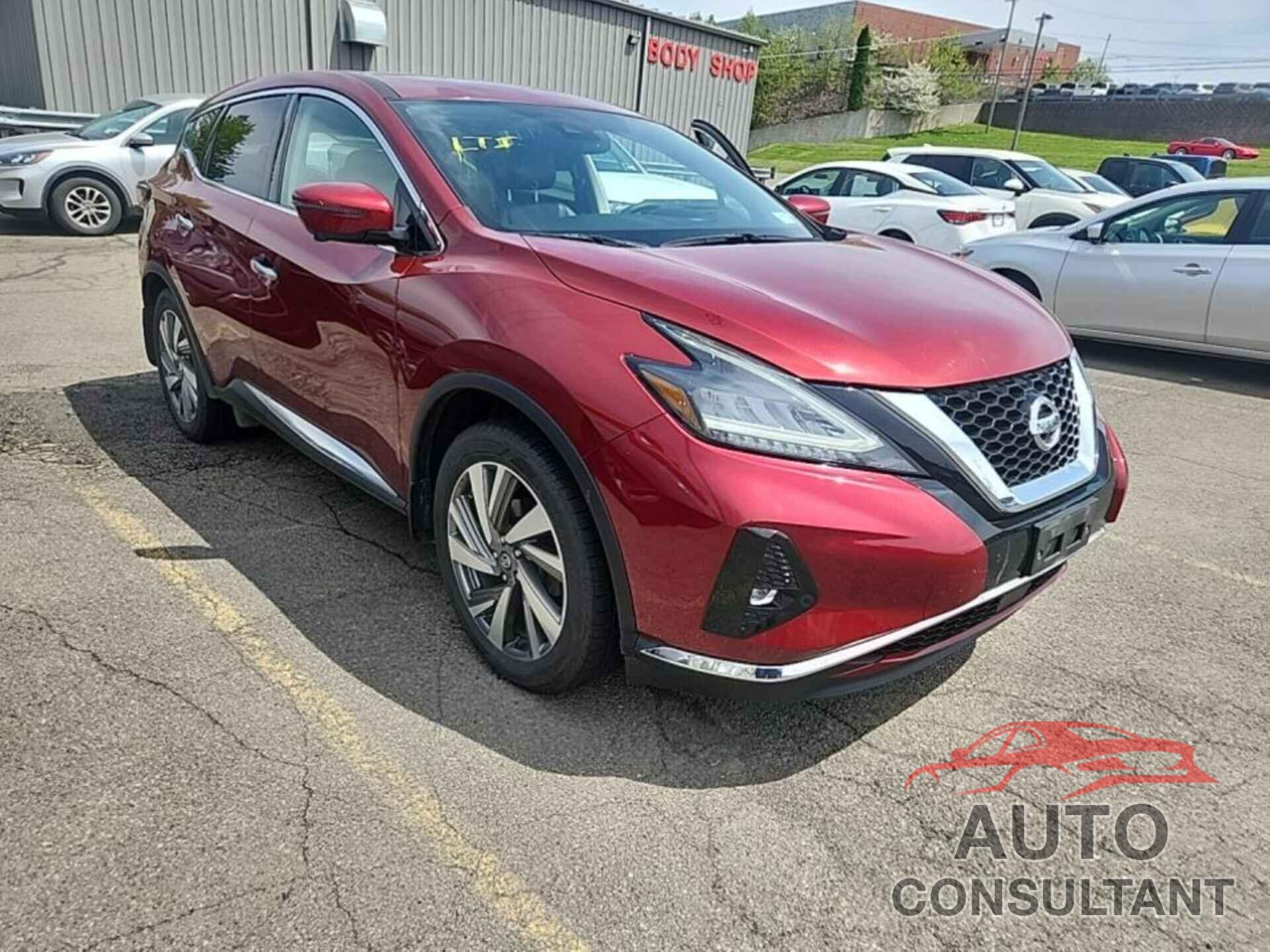 NISSAN MURANO 2021 - 5N1AZ2CS4MC109323