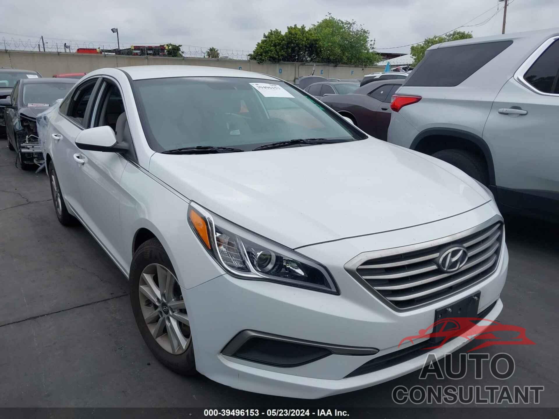 HYUNDAI SONATA 2017 - 5NPE24AF2HH575726
