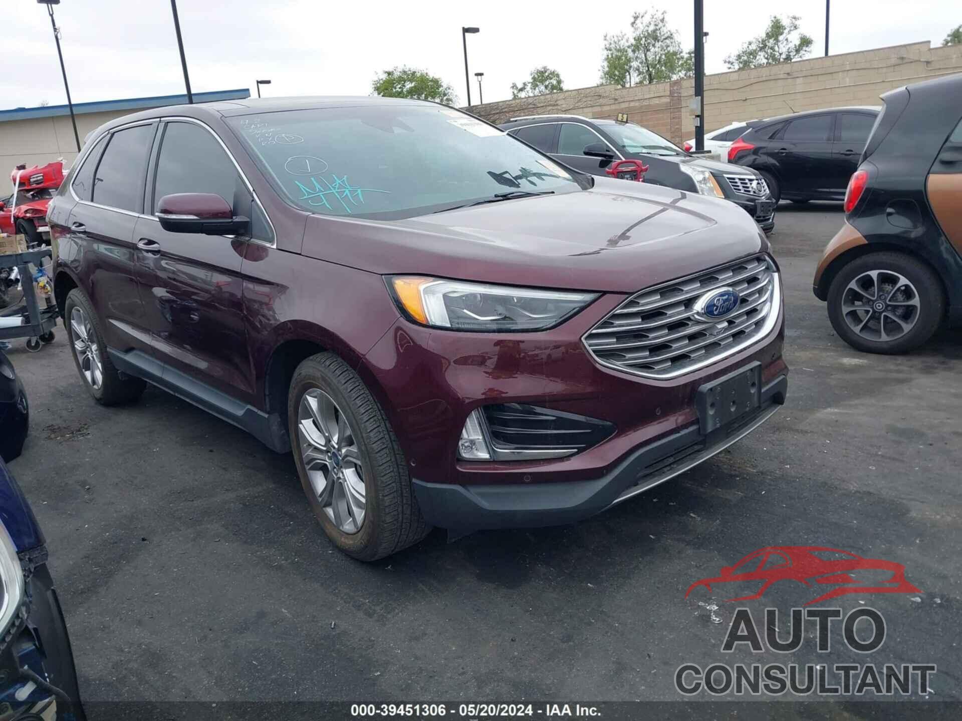 FORD EDGE 2019 - 2FMPK3K90KBB37233