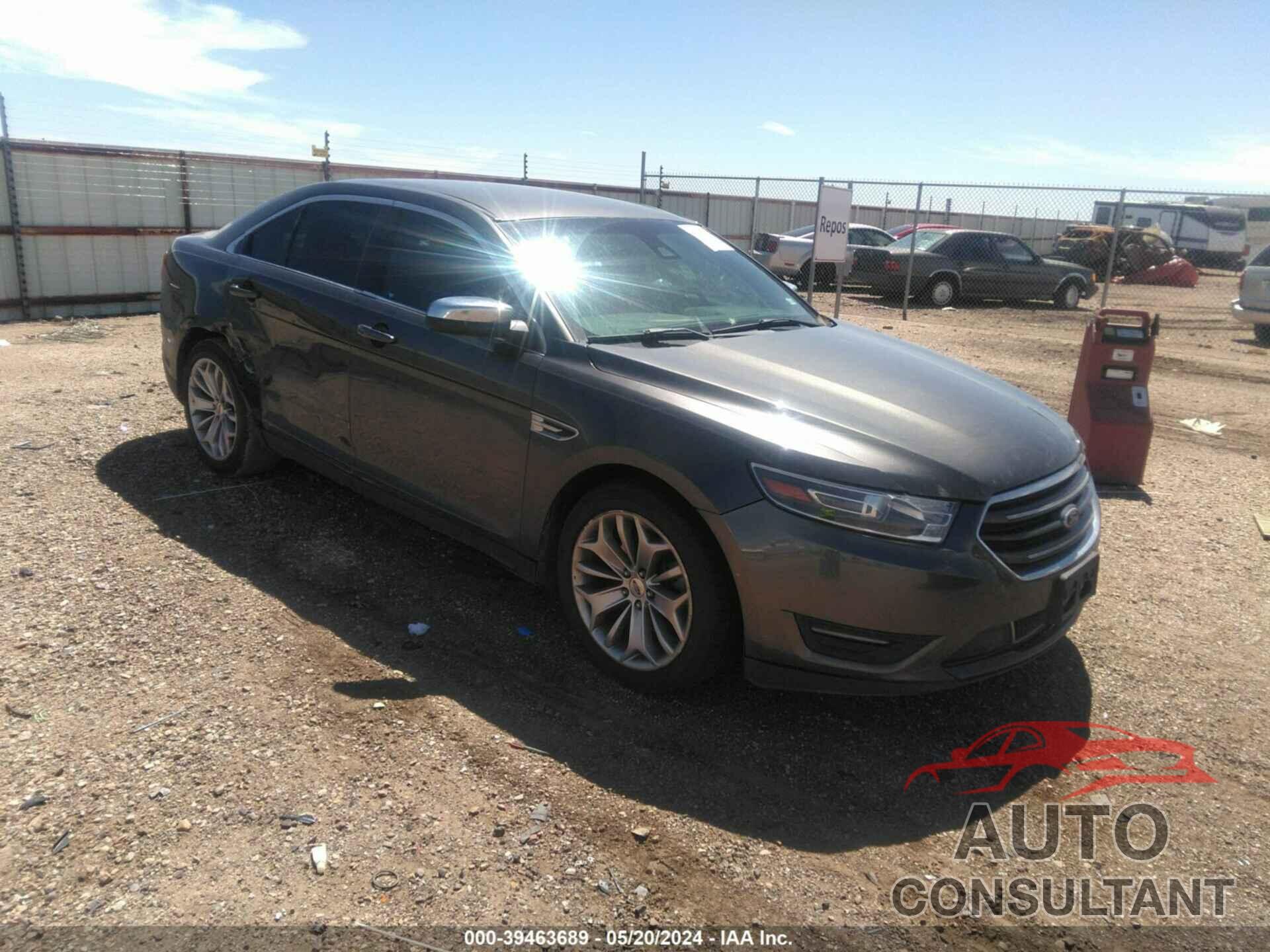 FORD TAURUS 2017 - 1FAHP2F83HG104305