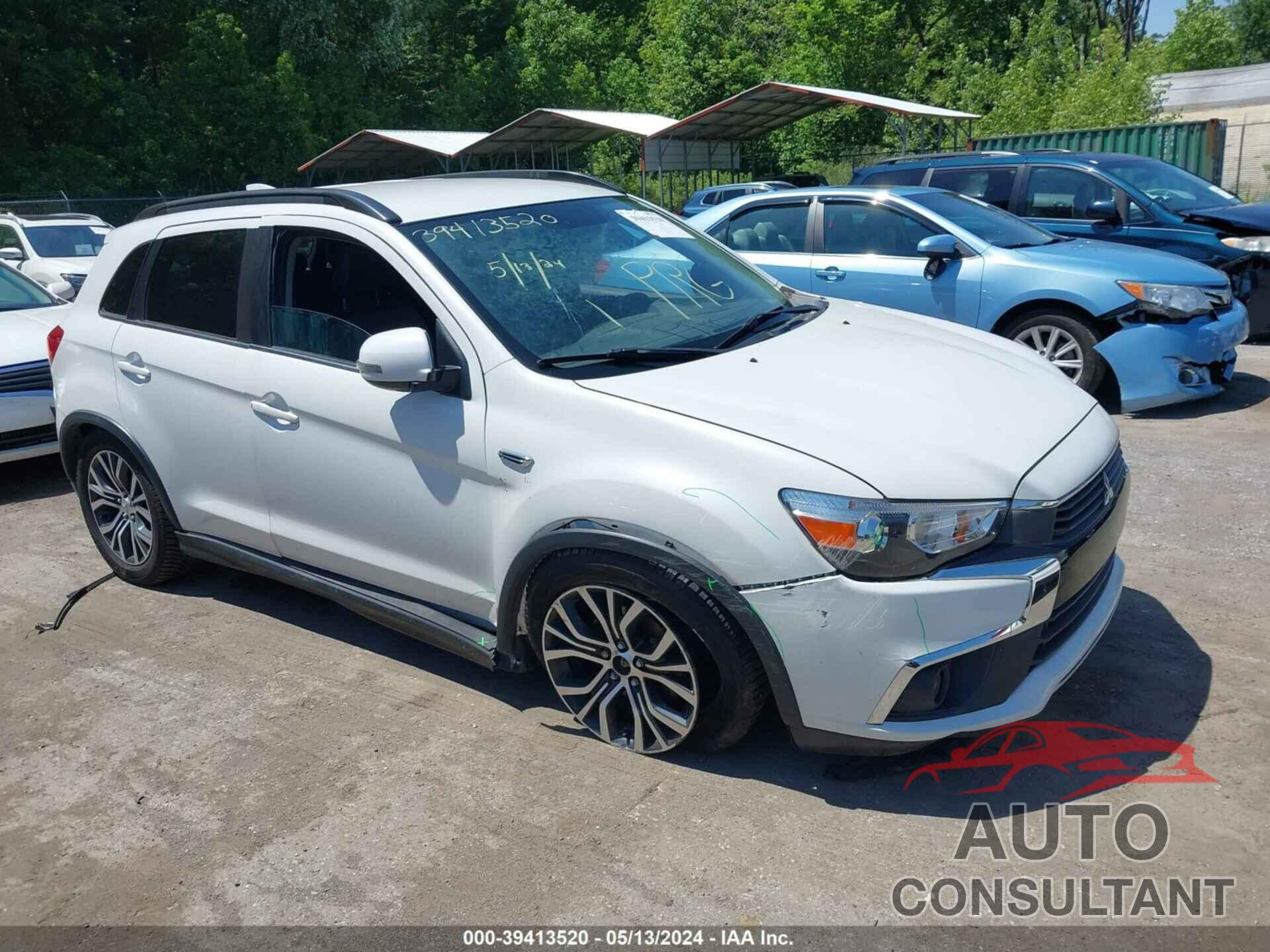 MITSUBISHI OUTLANDER SPORT 2017 - JA4AP4AW0HZ059741