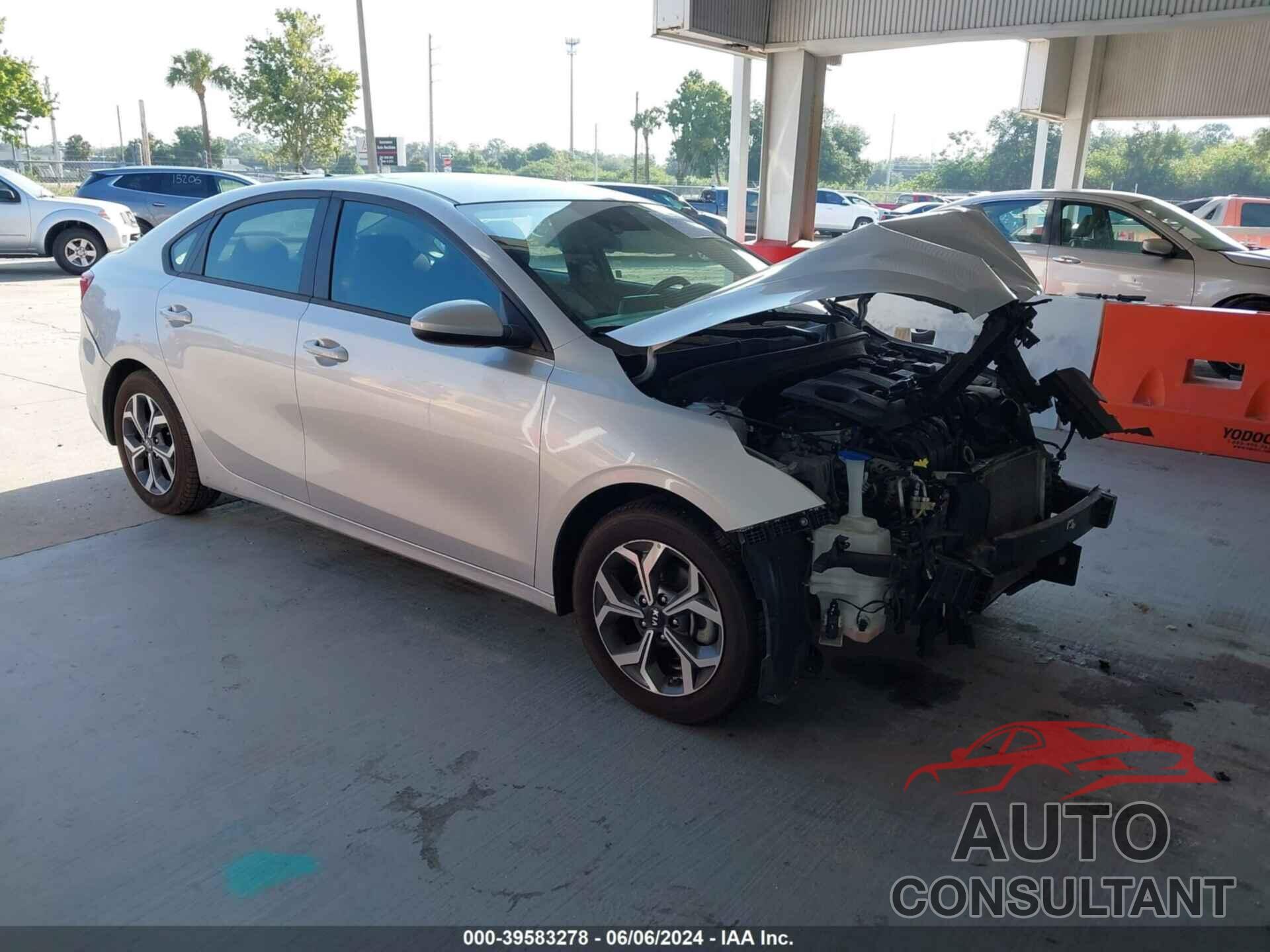 KIA FORTE 2019 - 3KPF24AD7KE117212