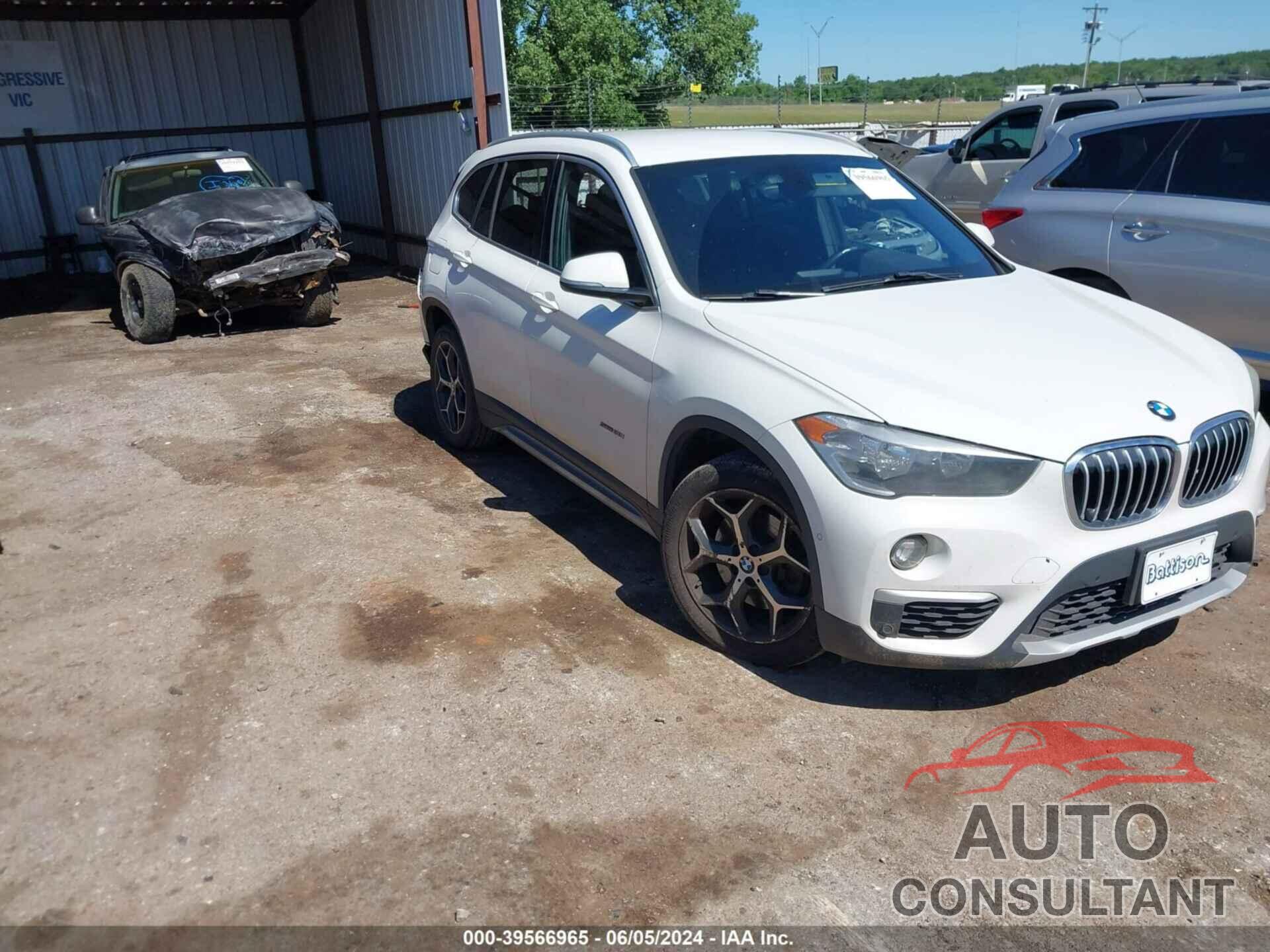 BMW X1 2018 - WBXHU7C38J5H39777