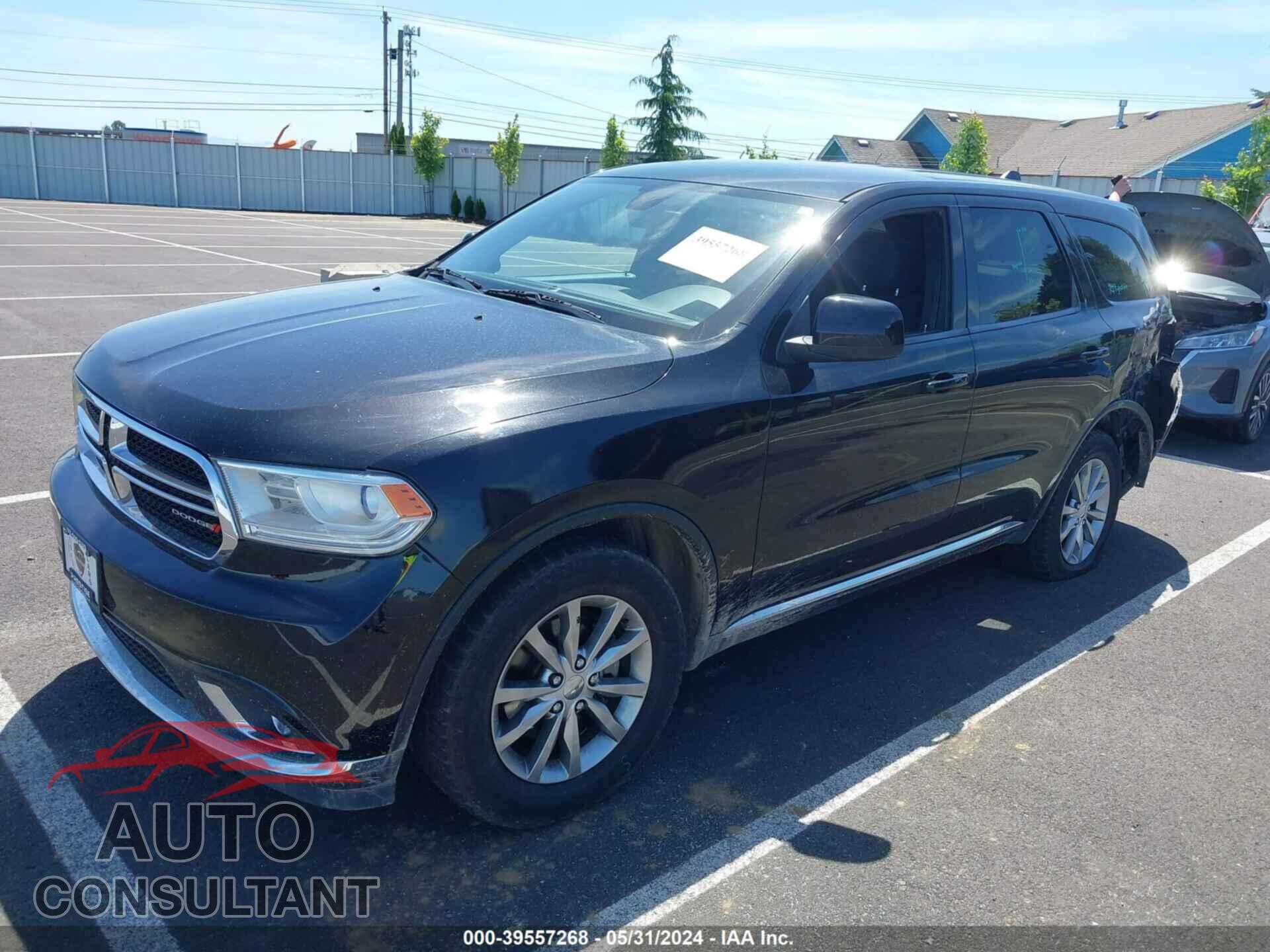 DODGE DURANGO 2017 - 1C4RDJAG2HC905217