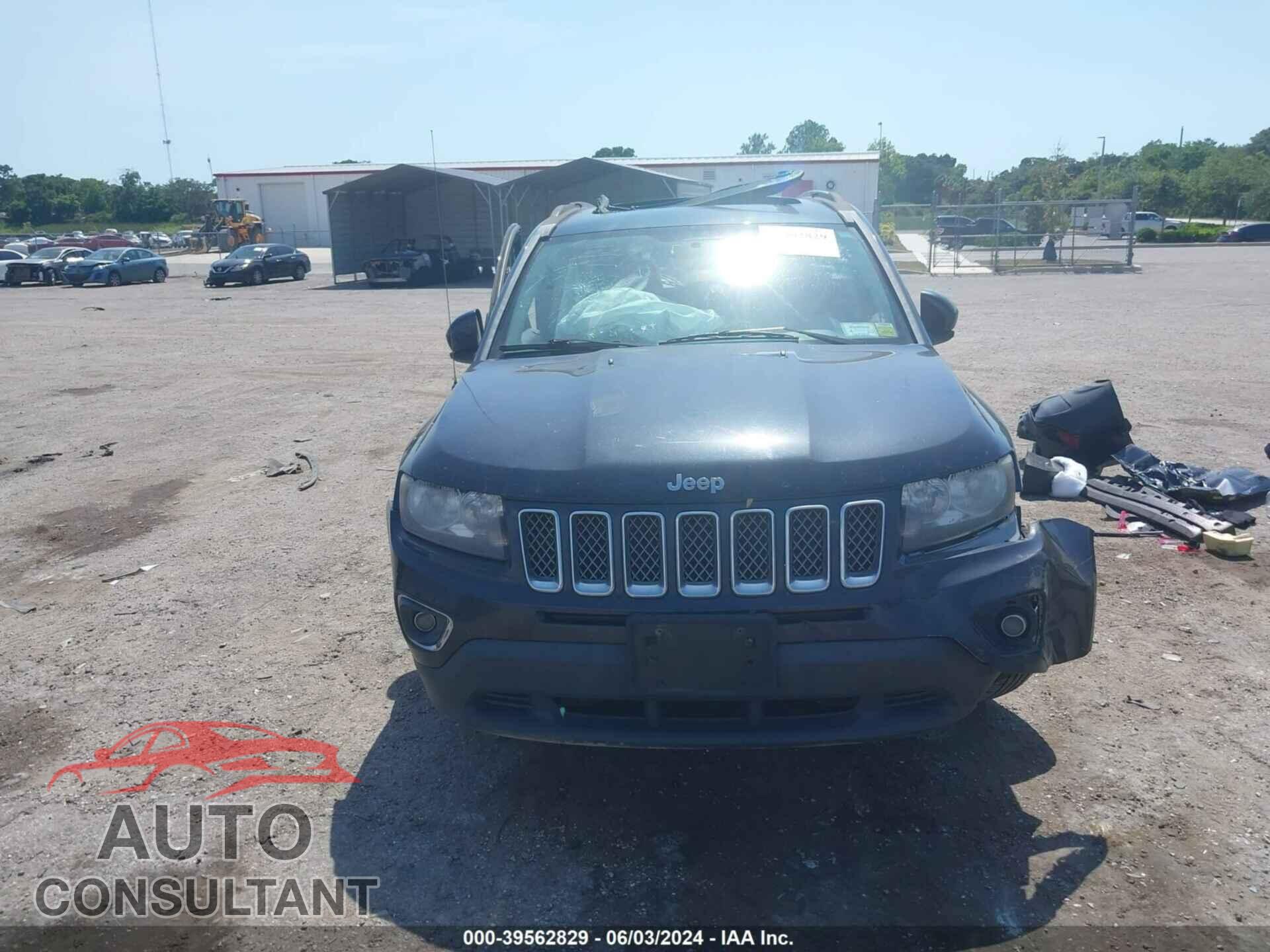 JEEP COMPASS 2016 - 1C4NJDEB2GD572145