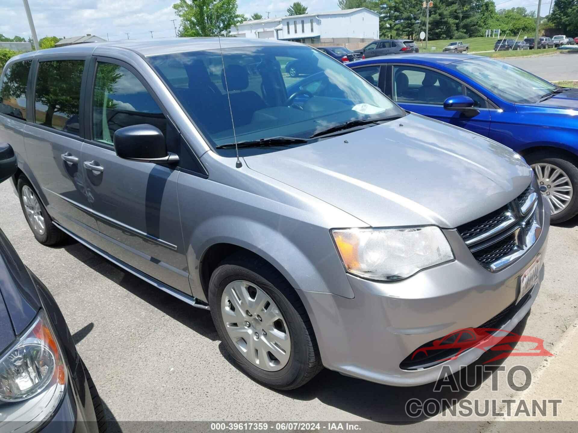 DODGE GRAND CARAVAN 2017 - 2C4RDGBG0HR706482