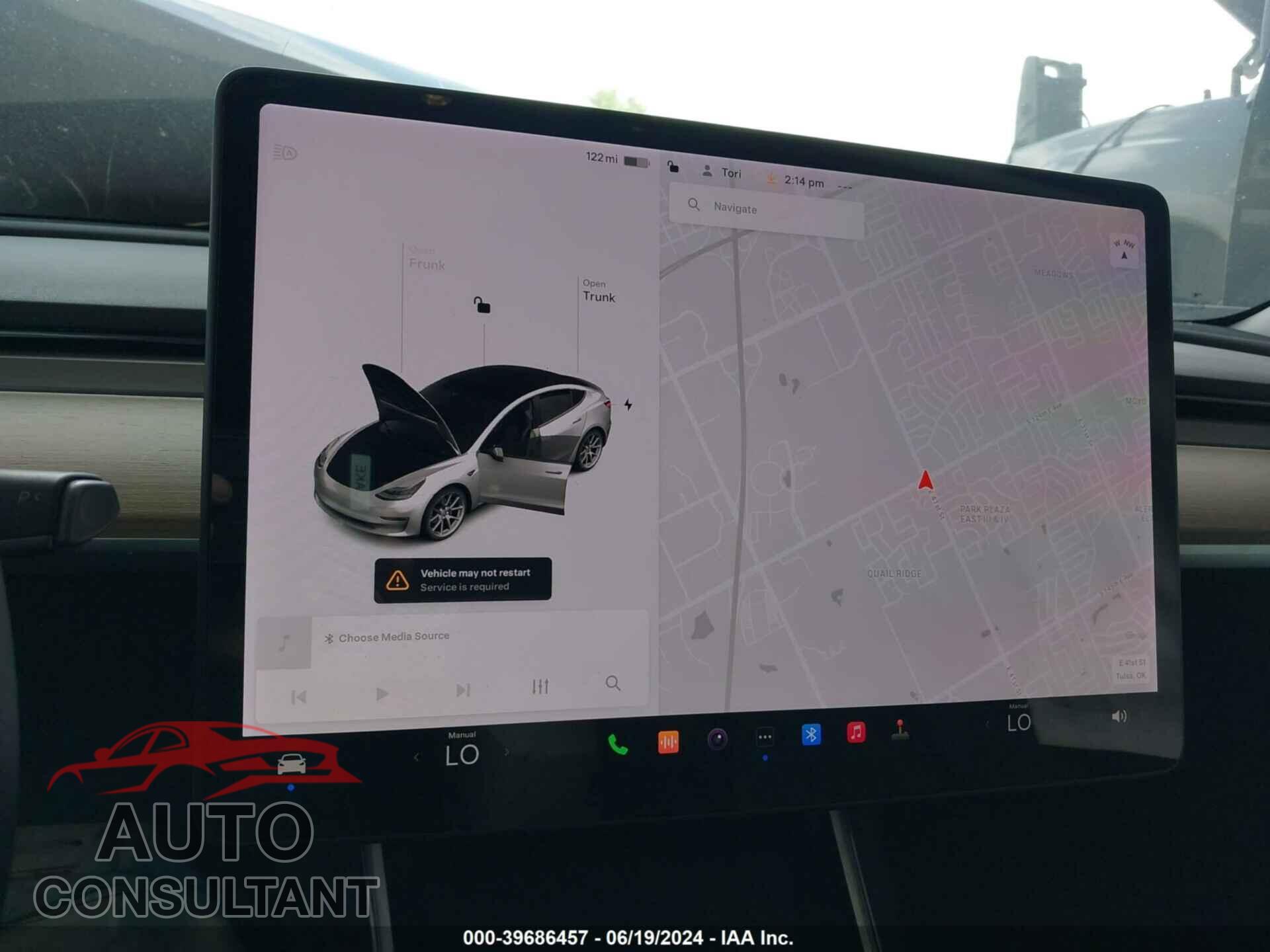 TESLA MODEL 3 2020 - 5YJ3E1EA3LF745577