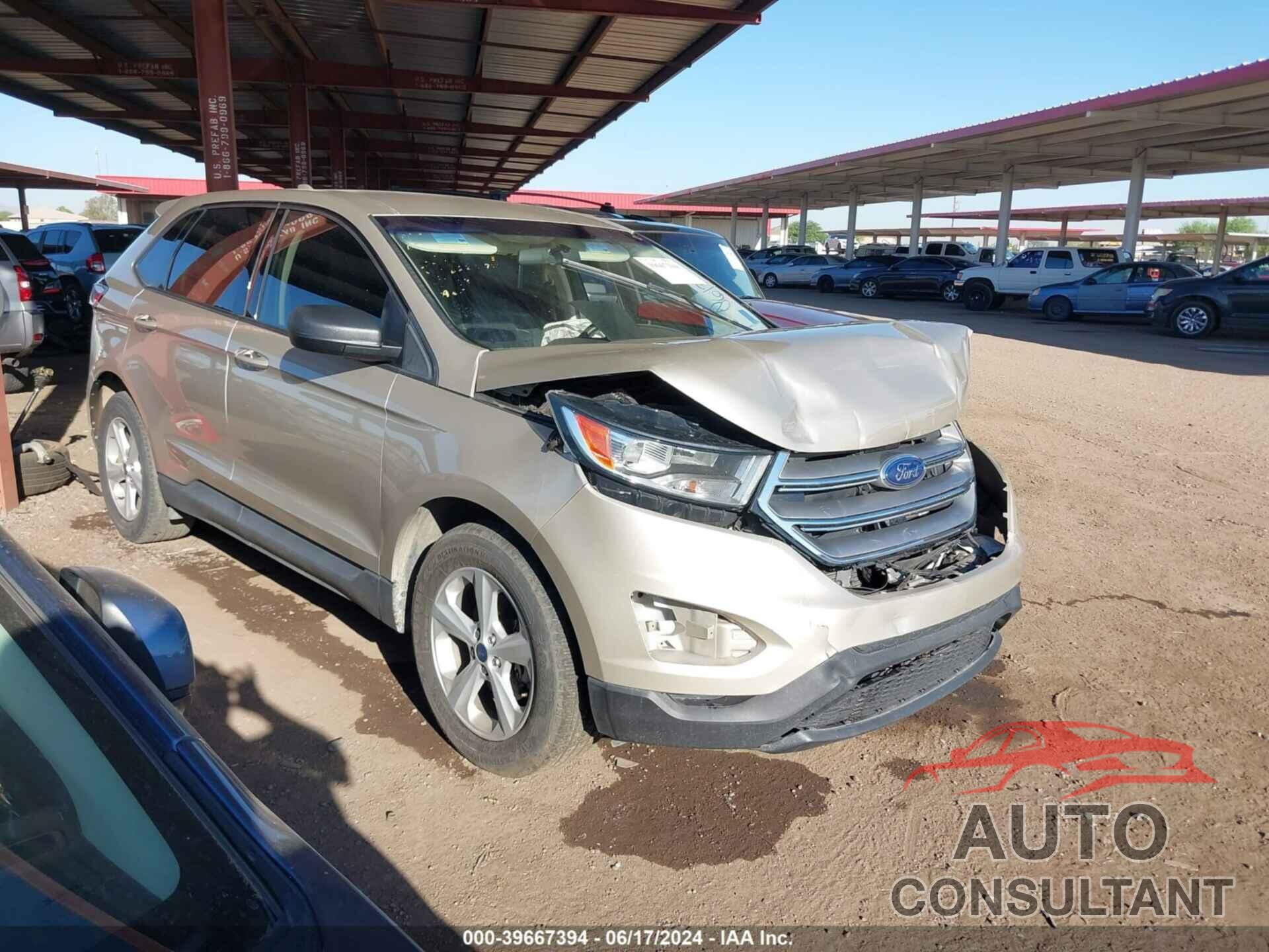 FORD EDGE 2018 - 2FMPK3G93JBB86627