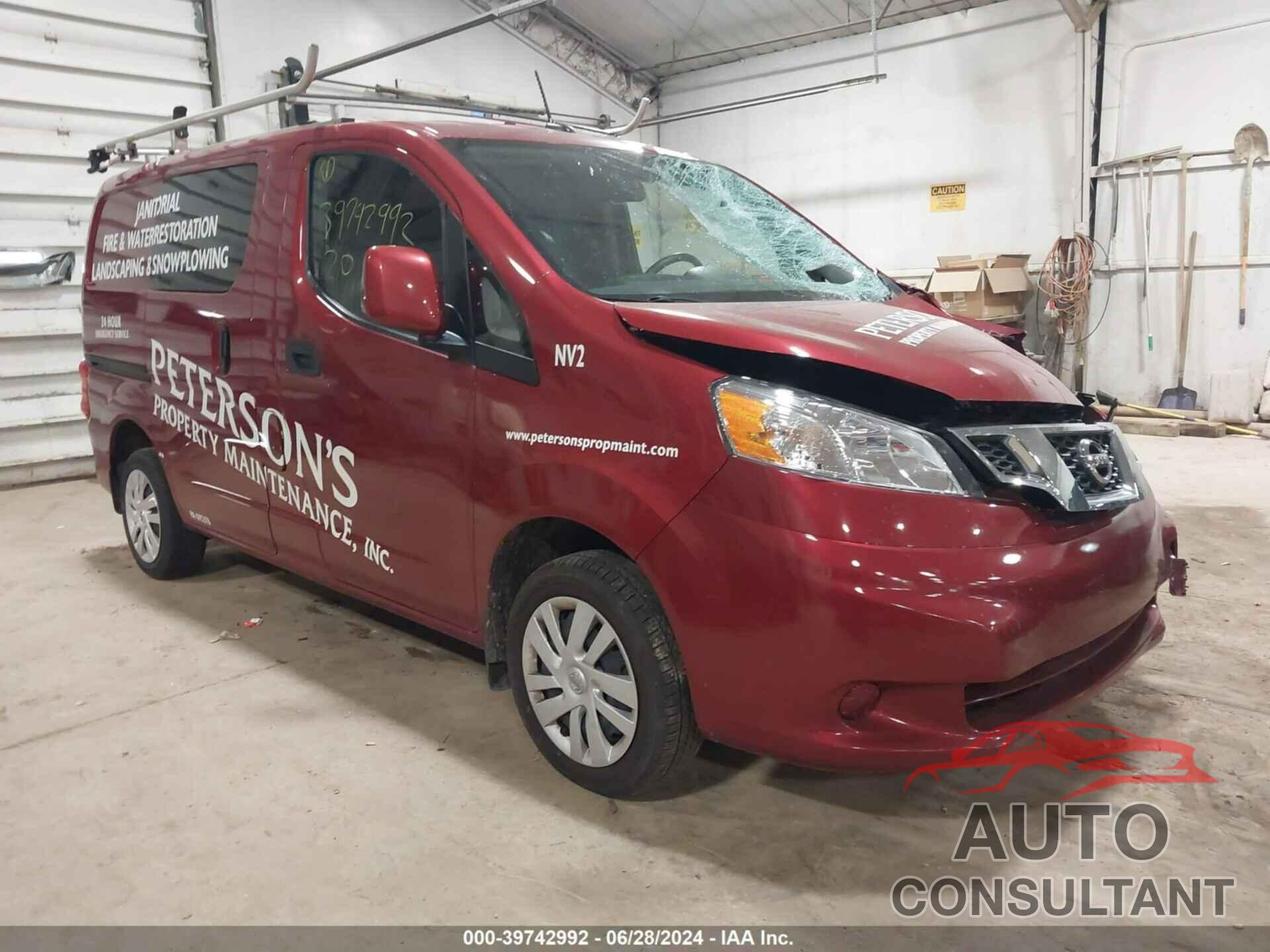 NISSAN NV200 COMPACT CARGO 2020 - 3N6CM0KNXLK707417