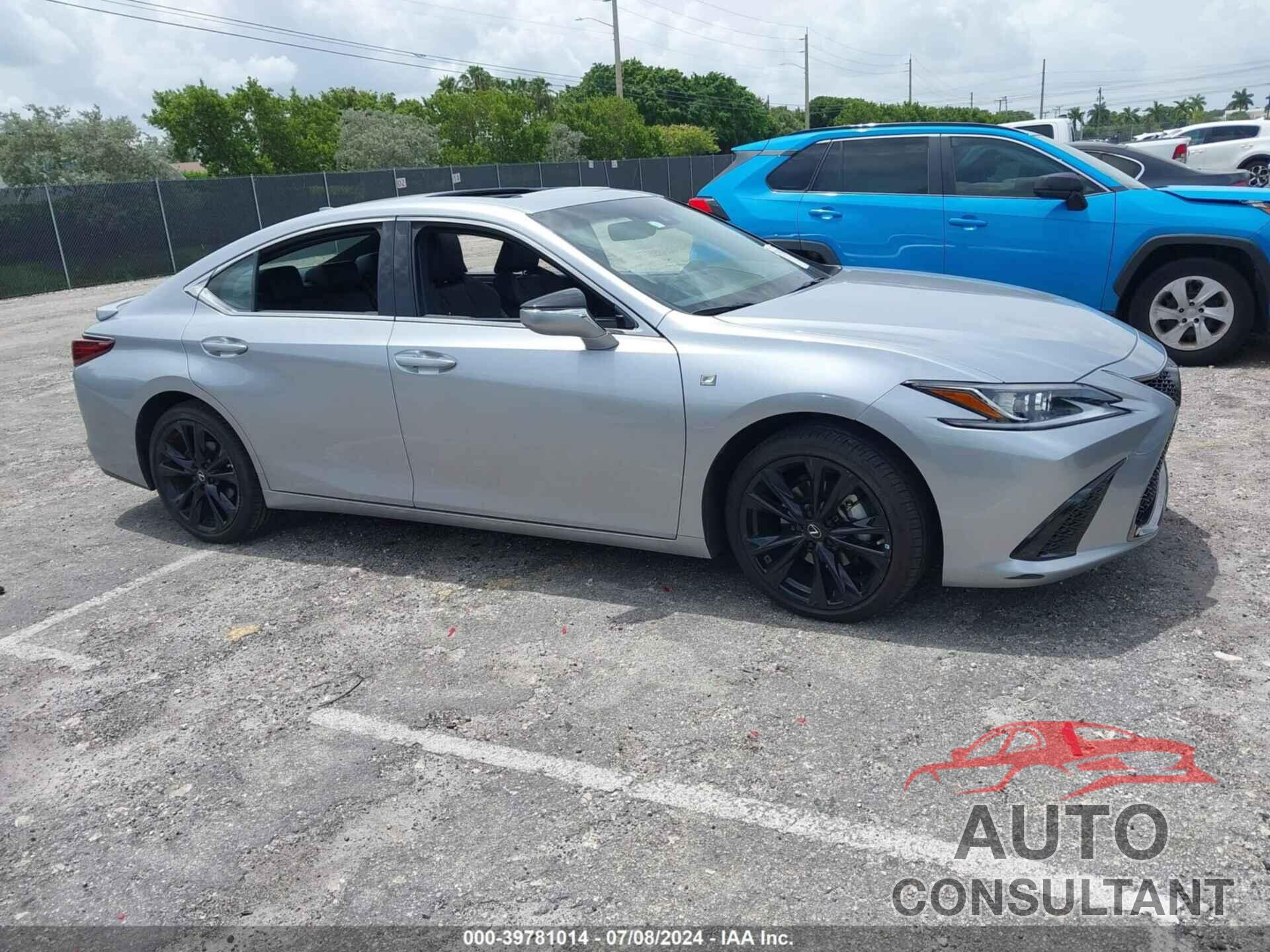 LEXUS ES 350 2022 - 58AGZ1B10NU128162