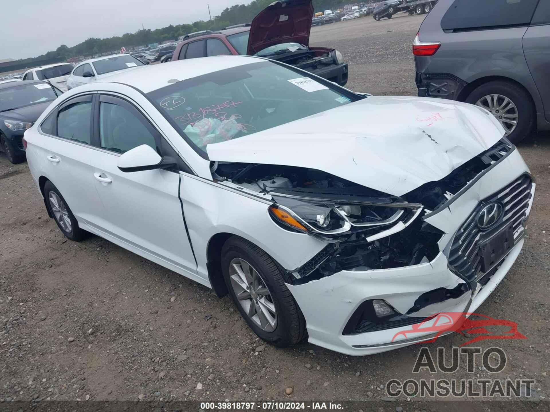 HYUNDAI SONATA 2018 - 5NPE24AF4JH632241