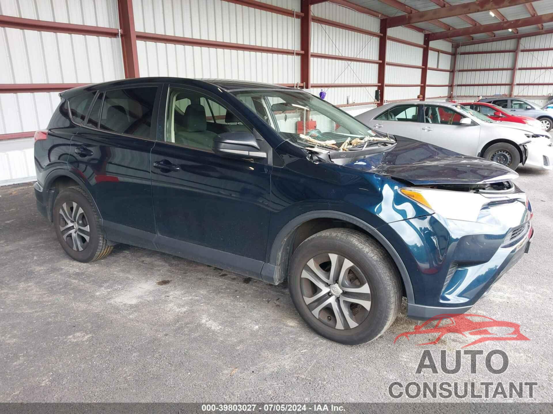 TOYOTA RAV4 2017 - JTMBFREV4HJ171291