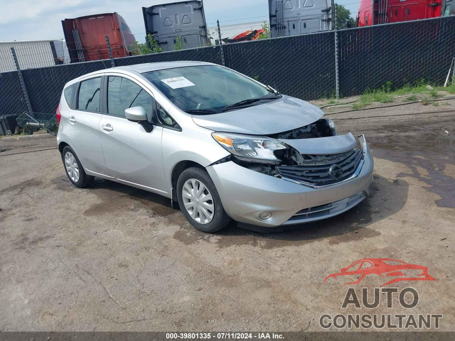 NISSAN VERSA NOTE 2016 - 3N1CE2CP9GL395816