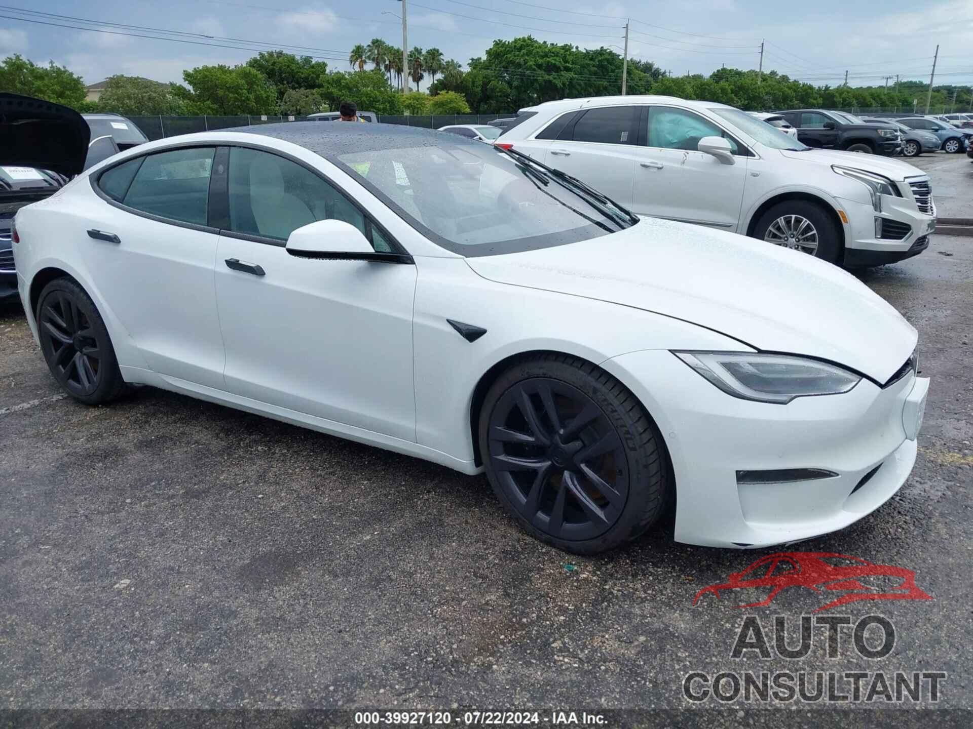 TESLA MODEL S 2021 - 5YJSA1E51MF452501