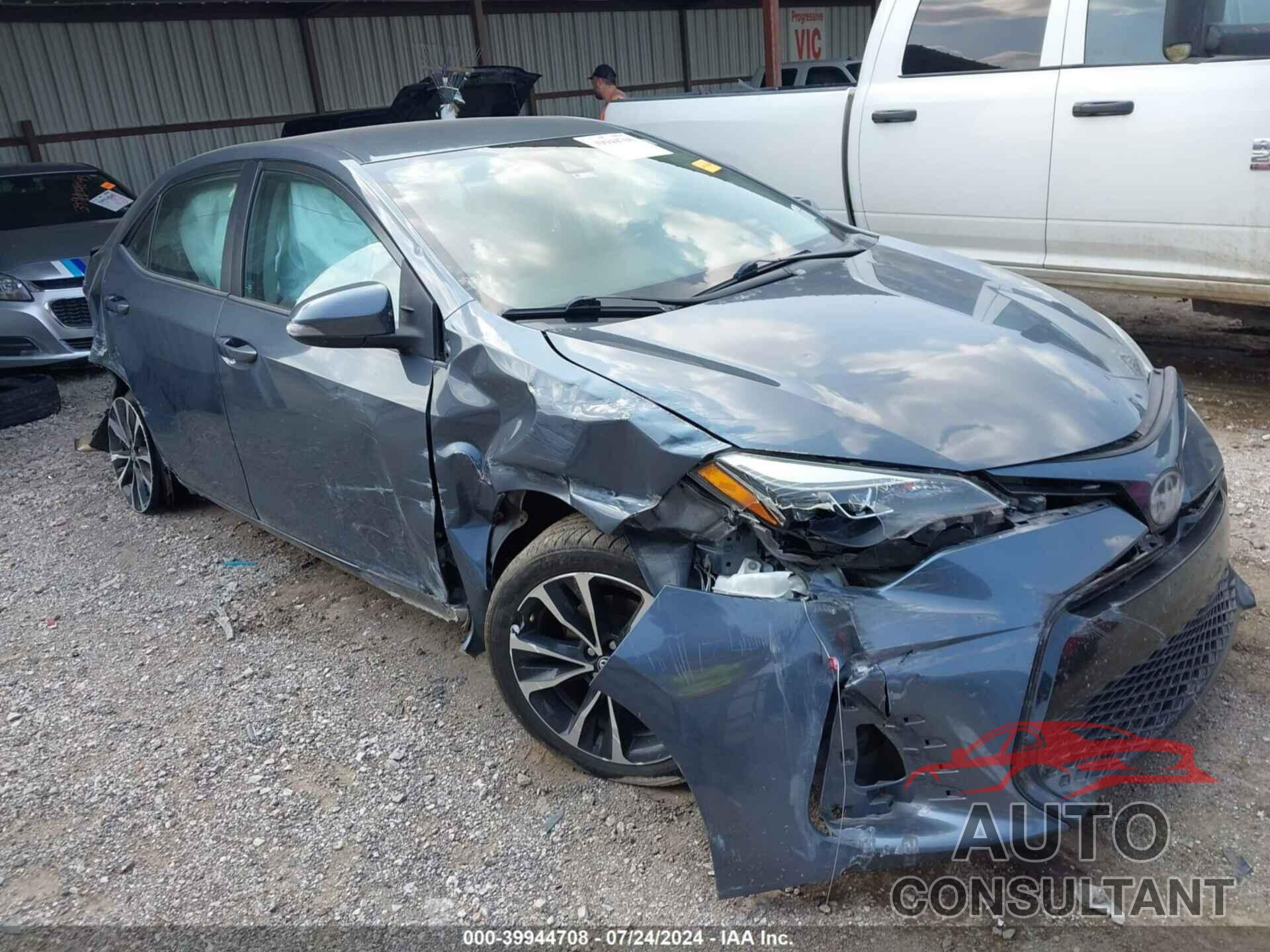 TOYOTA COROLLA 2017 - 5YFBURHE8HP635079