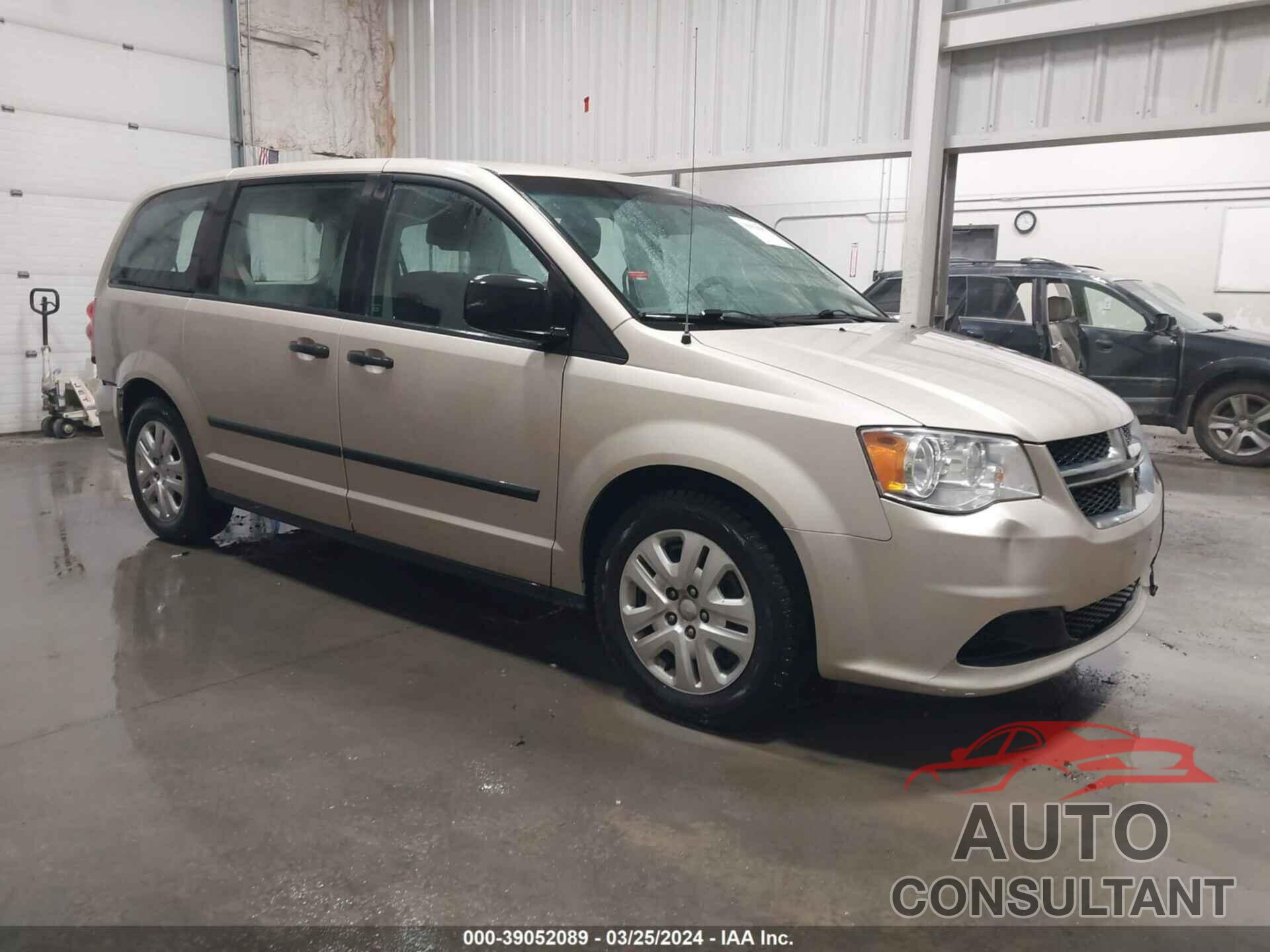 DODGE GRAND CARAVAN 2016 - 2C4RDGBG1GR145157