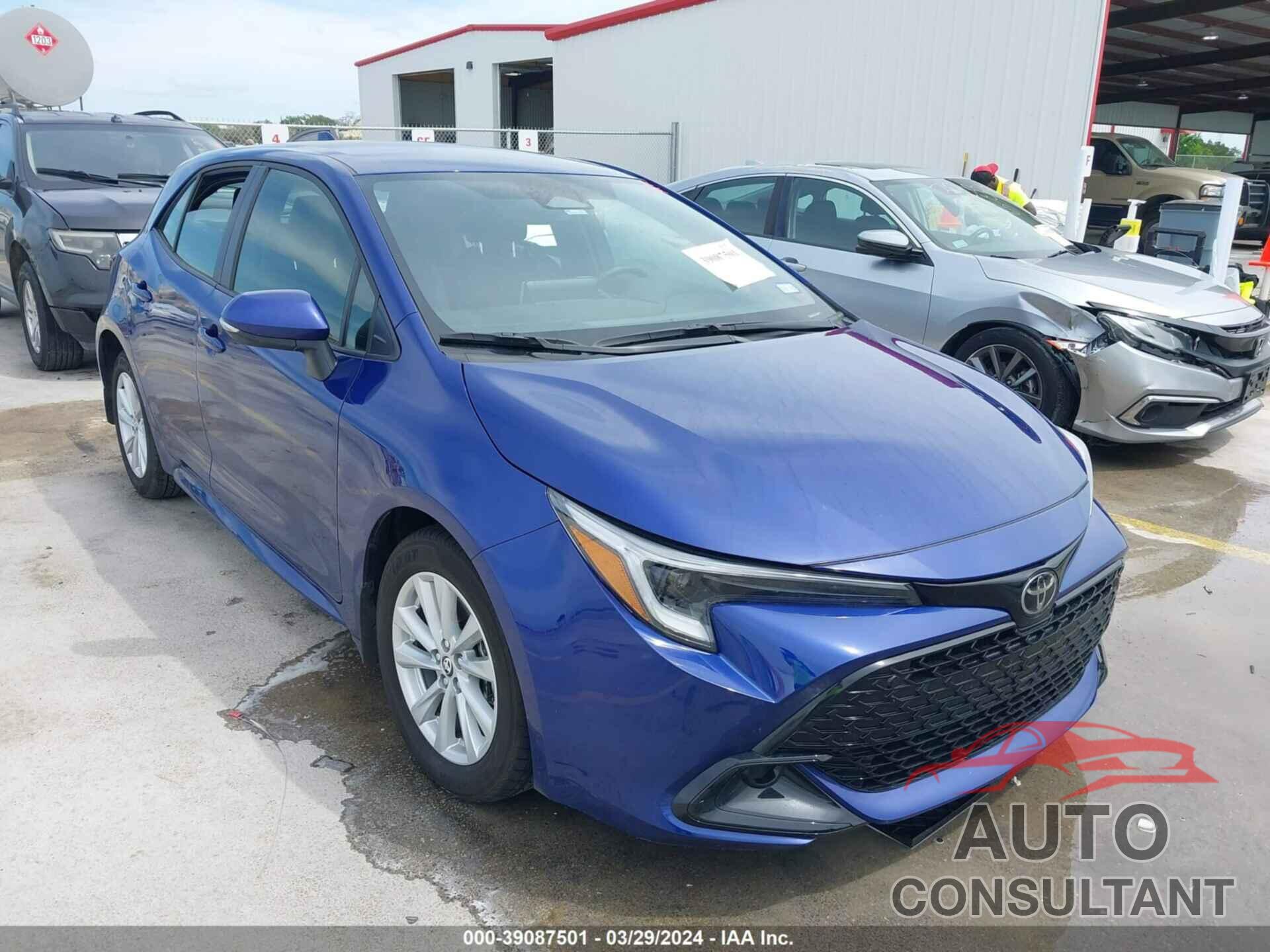TOYOTA COROLLA 2023 - JTND4MBE1P3213503