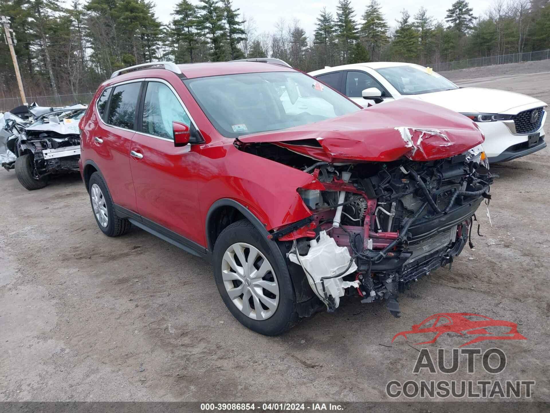 NISSAN ROGUE 2017 - JN8AT2MV6HW262289