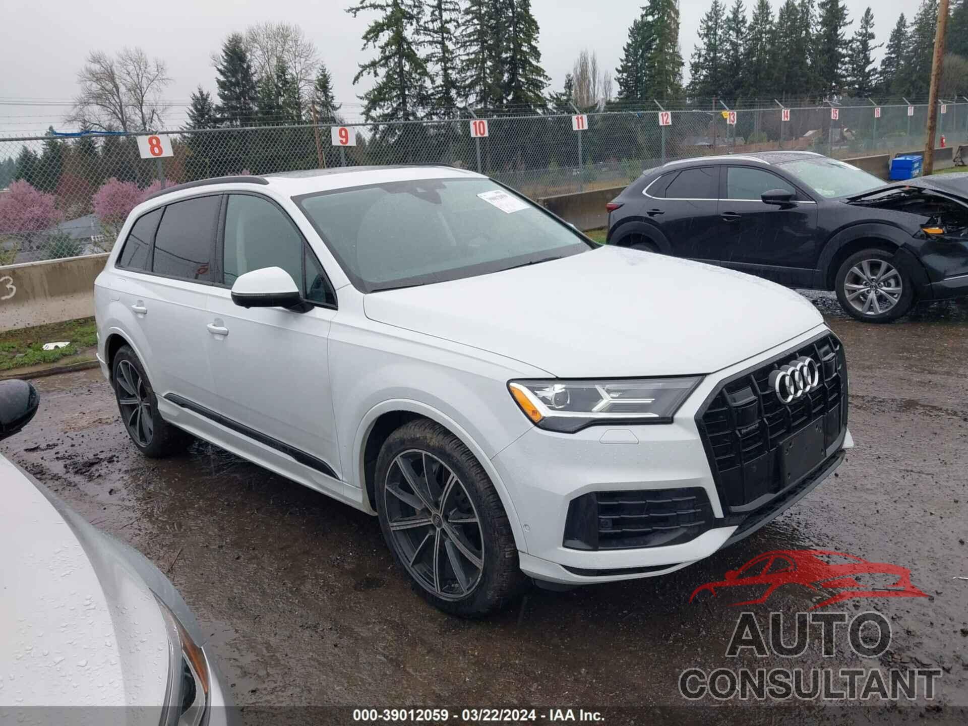 AUDI Q7 2022 - WA1VXBF74ND022126