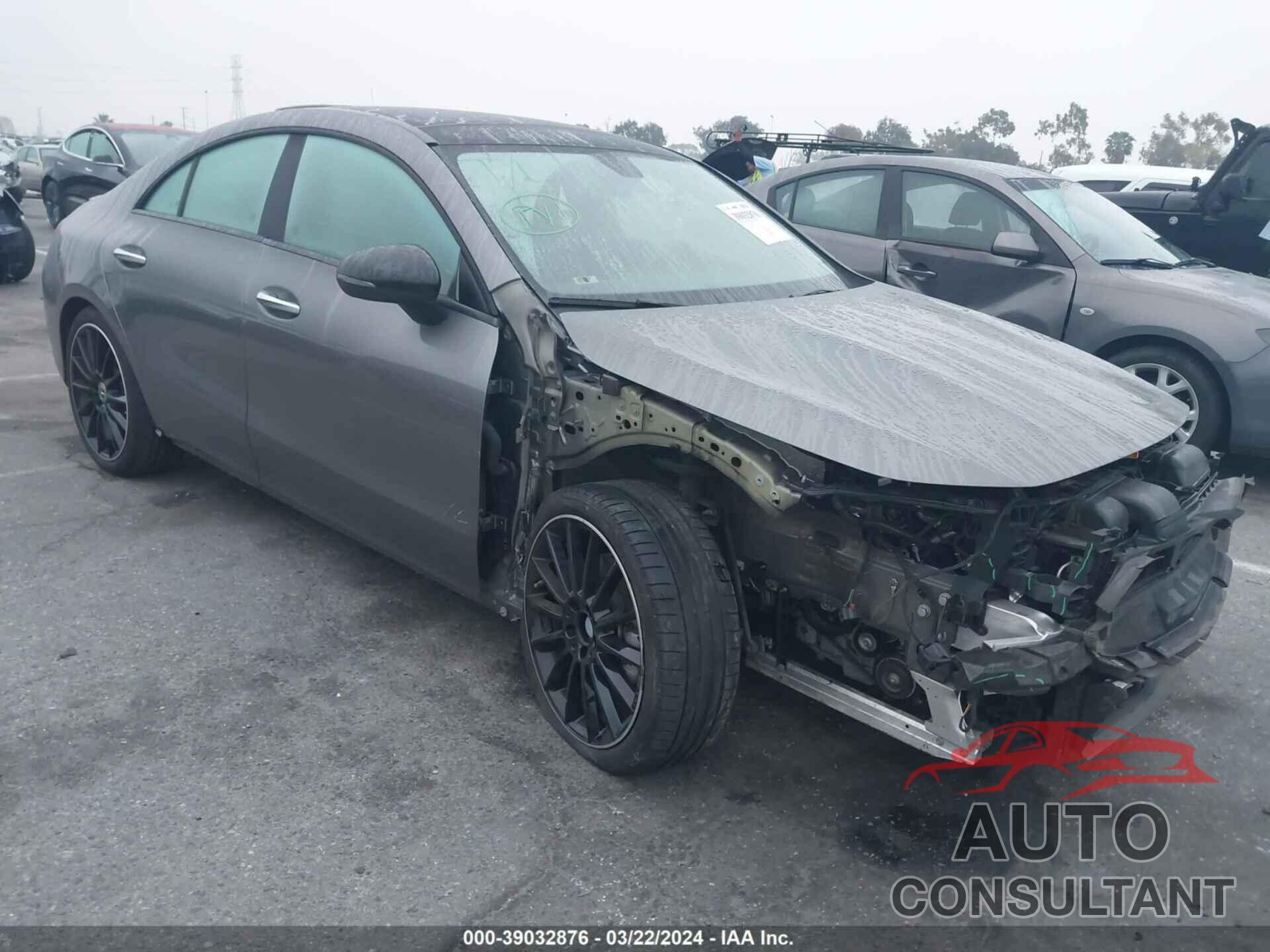 MERCEDES-BENZ CLA 250 COUPE 2022 - W1K5J4GB0NN319237
