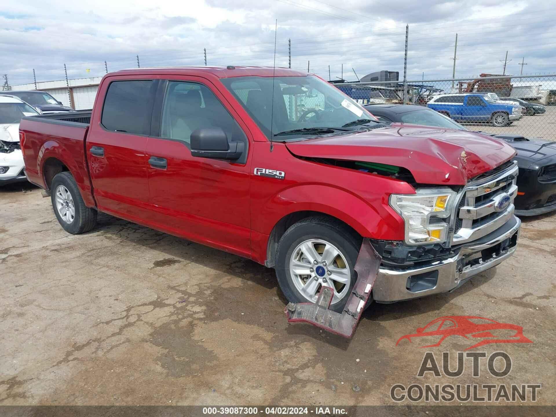FORD F-150 2016 - 1FTEW1CF2GKD00728