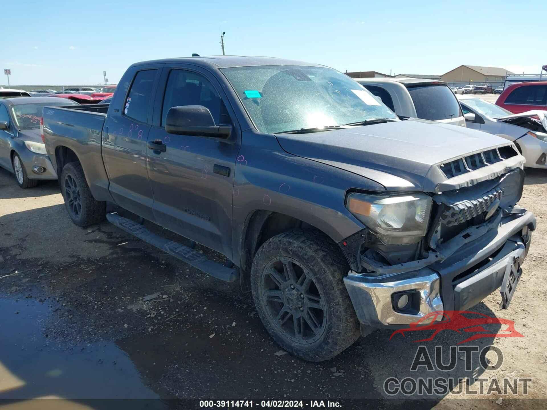 TOYOTA TUNDRA 2020 - 5TFRY5F17LX257648