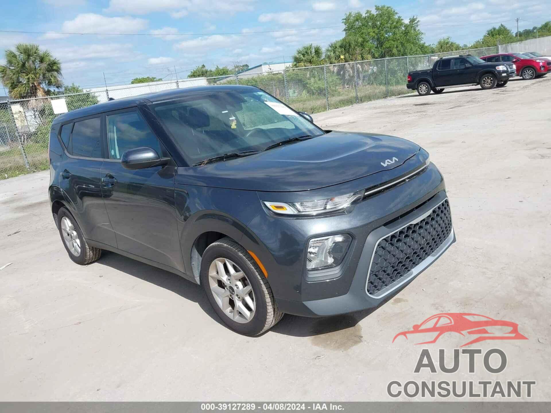 KIA SOUL 2022 - KNDJ23AU3N7811839
