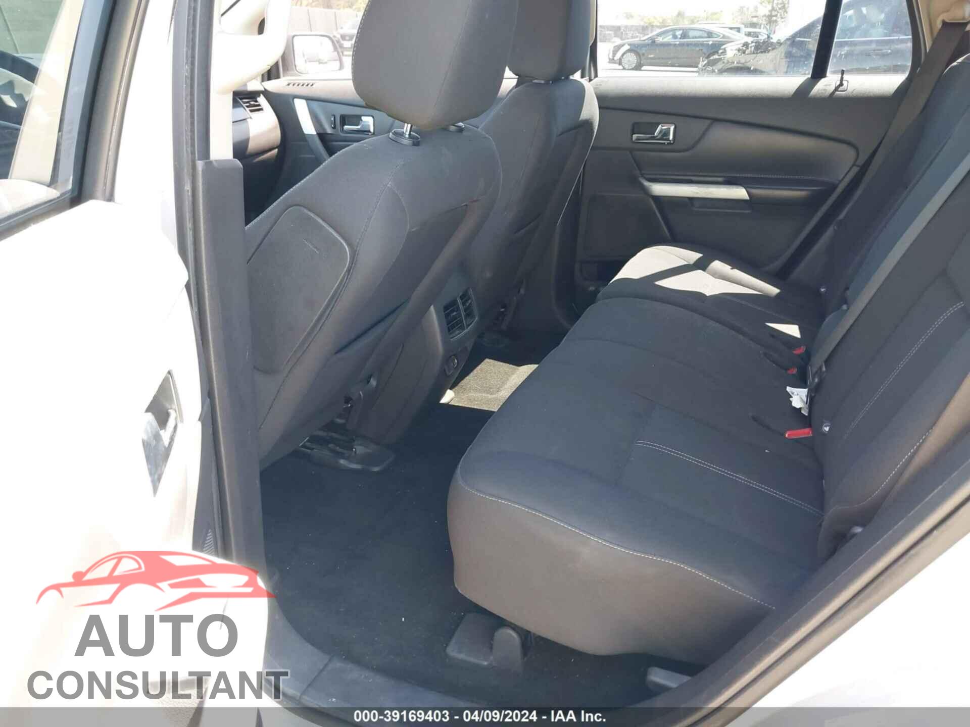 FORD EDGE 2013 - 2FMDK3GC3DBB54165