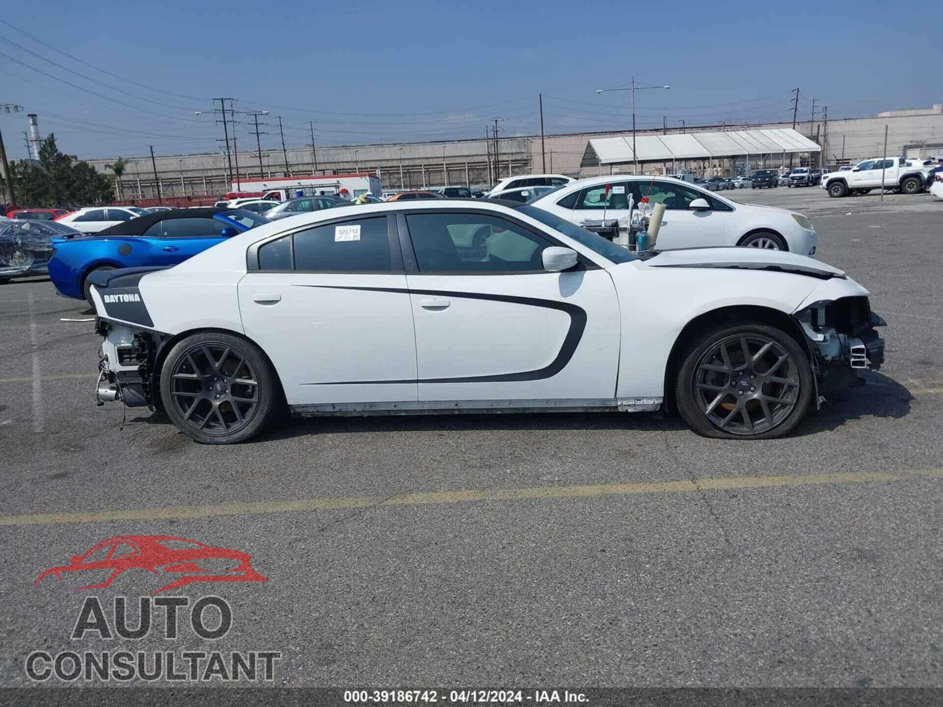 DODGE CHARGER 2017 - 2C3CDXCTXHH540998