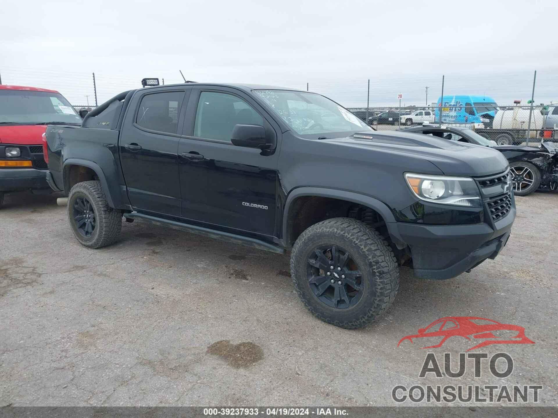 CHEVROLET COLORADO 2018 - 1GCPTEE16J1191729