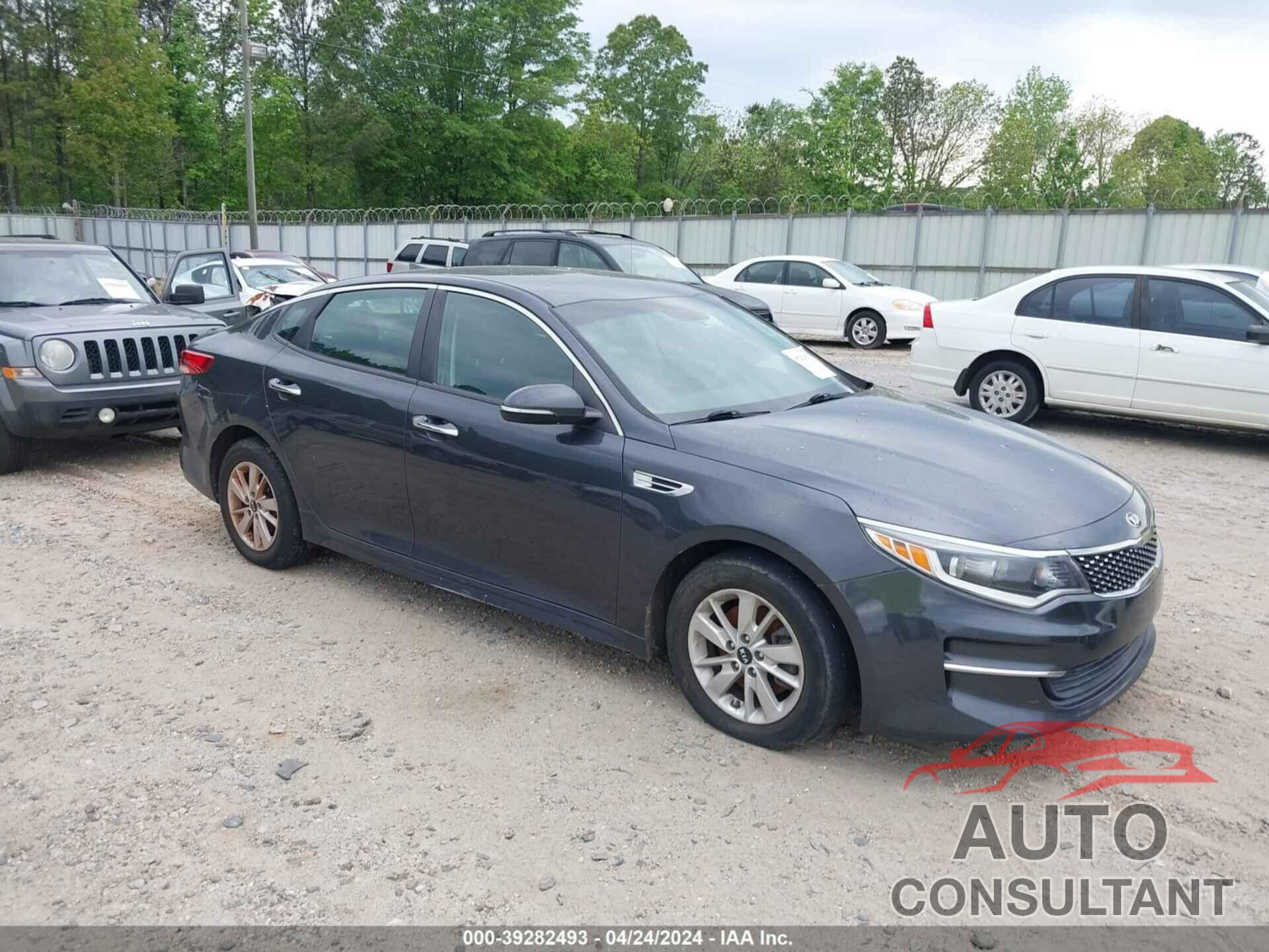 KIA OPTIMA 2017 - 5XXGT4L30HG175930