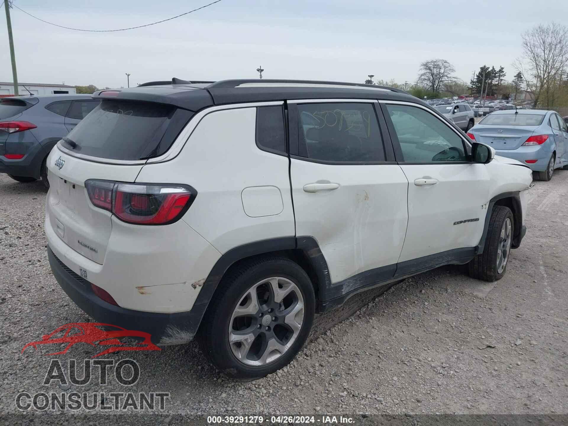 JEEP COMPASS 2020 - 3C4NJCCB2LT110332
