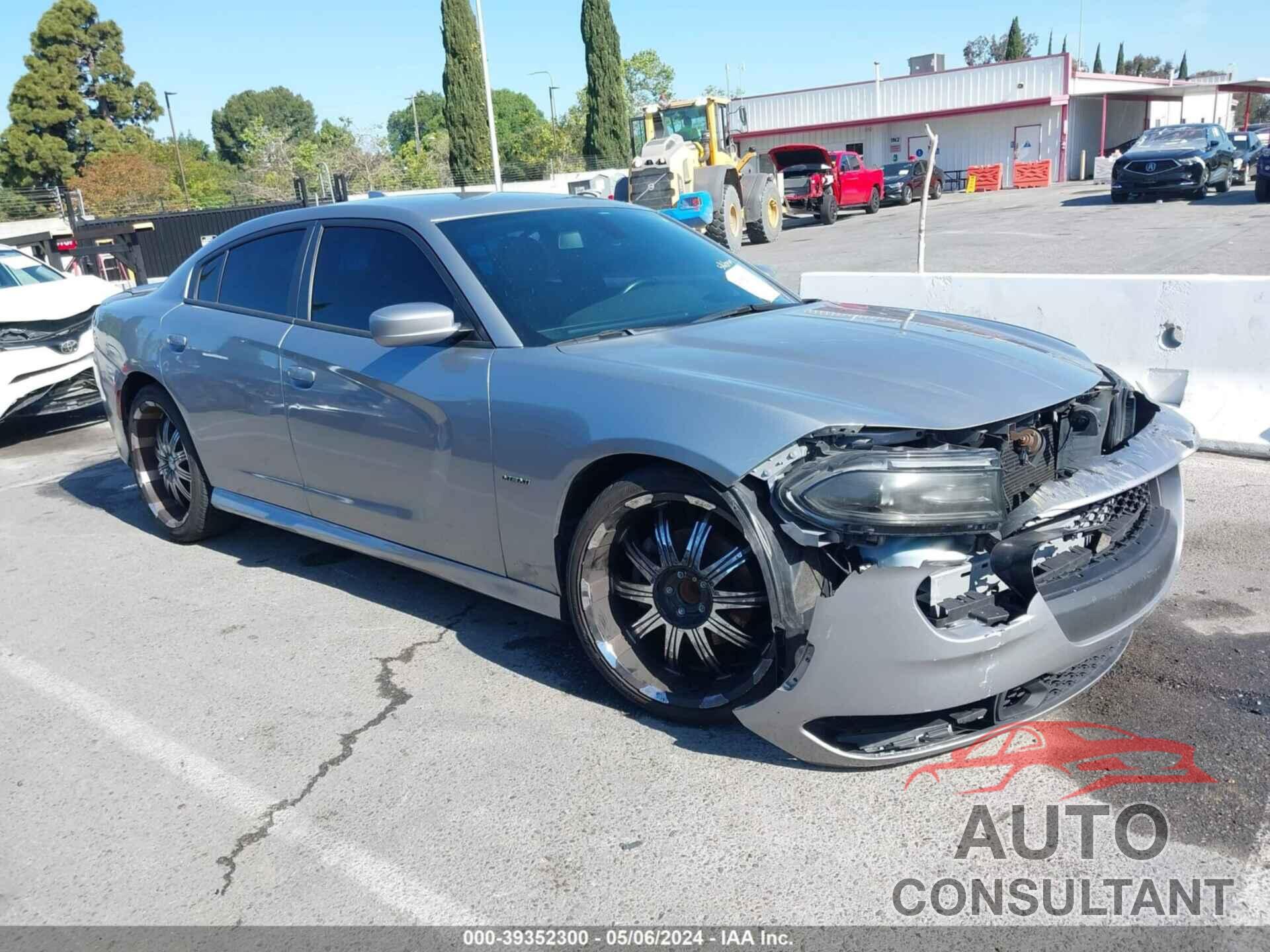 DODGE CHARGER 2017 - 2C3CDXCT6HH601876