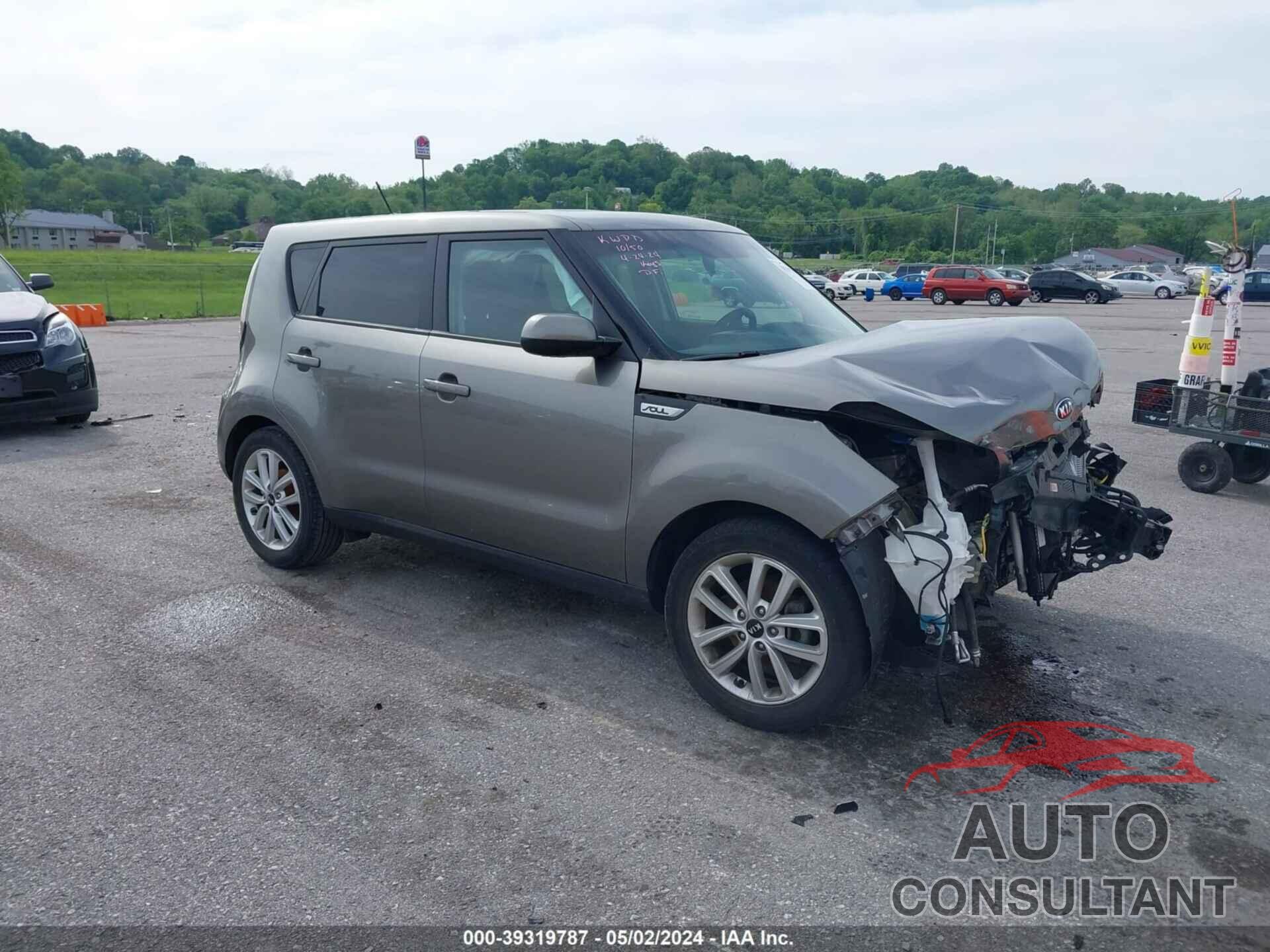 KIA SOUL 2018 - KNDJP3A59J7560409