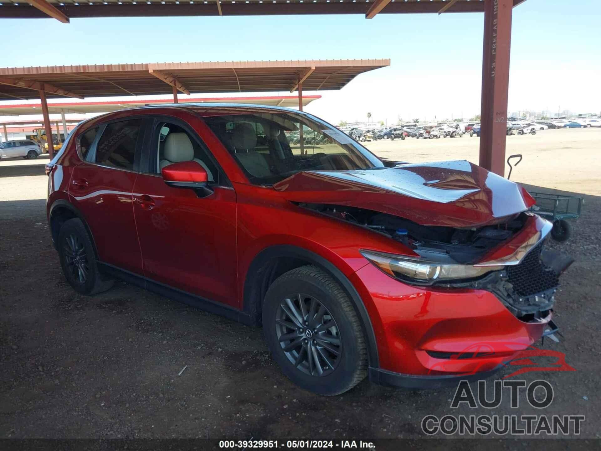 MAZDA CX-5 2019 - JM3KFACM5K0530521