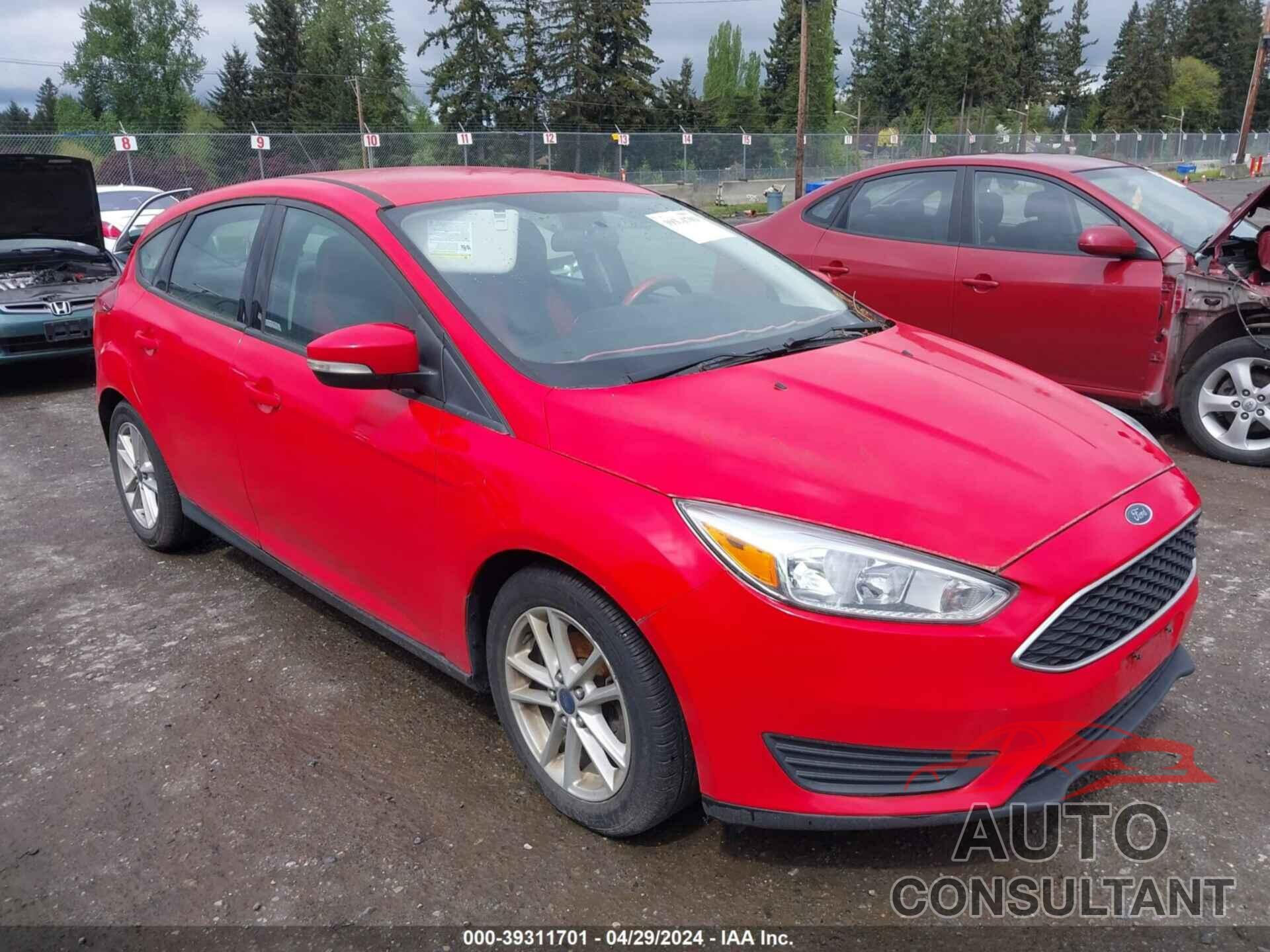 FORD FOCUS 2016 - 1FADP3KE1GL247212