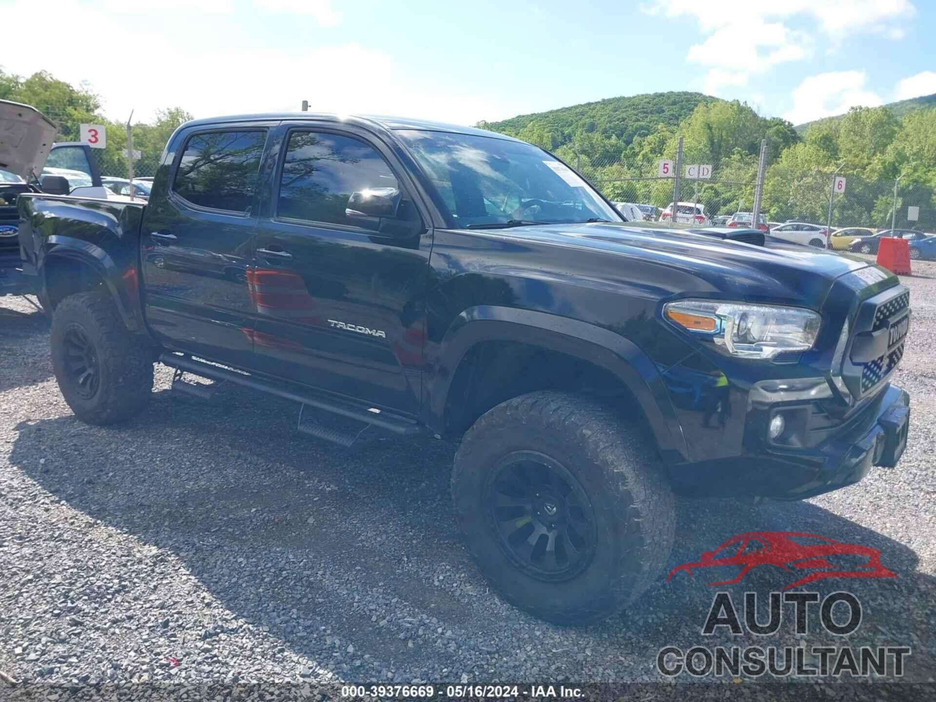 TOYOTA TACOMA 2019 - 5TFCZ5AN6KX180718