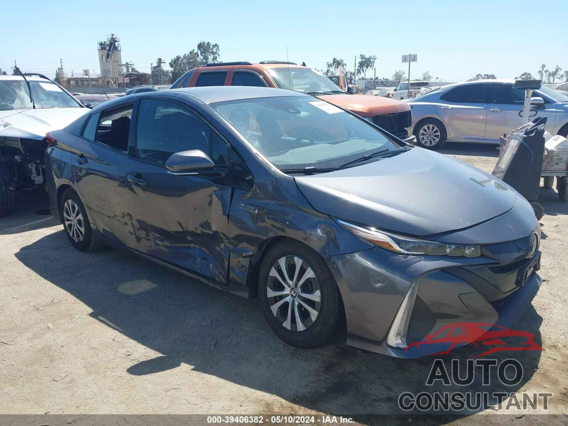 TOYOTA PRIUS PRIME 2020 - JTDKARFP6L3158621