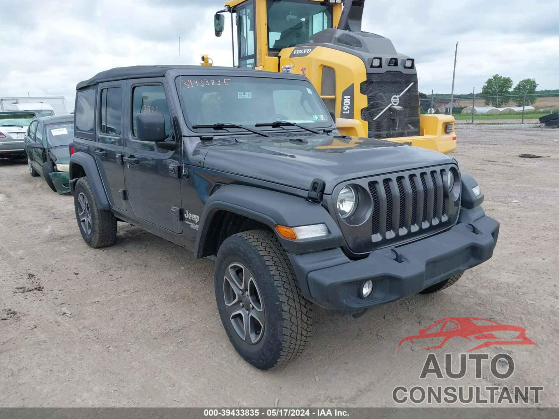 JEEP WRANGLER UNLIMITED 2021 - 1C4HJXDN3MW513146