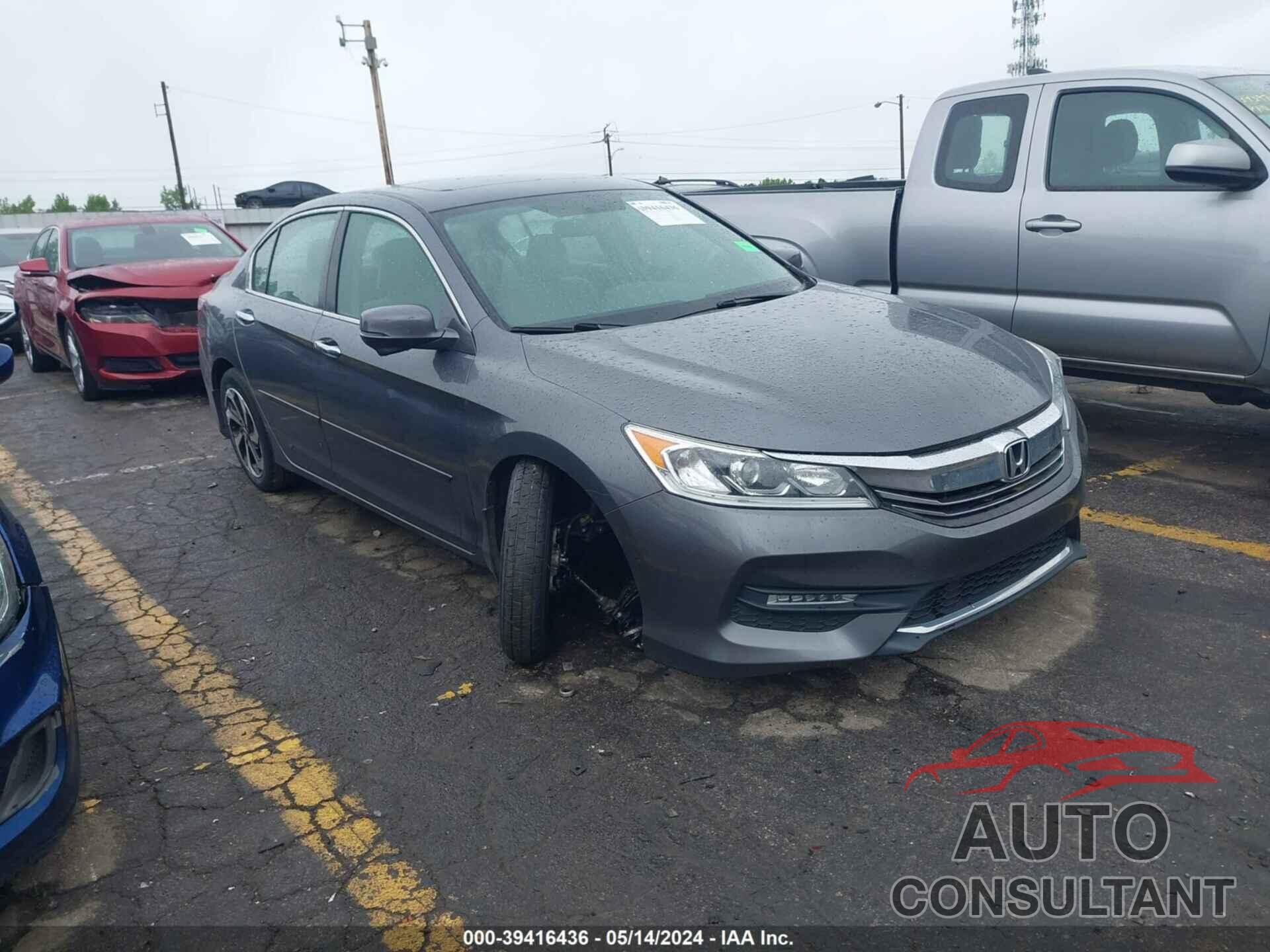 HONDA ACCORD 2017 - 1HGCR2F7XHA208543