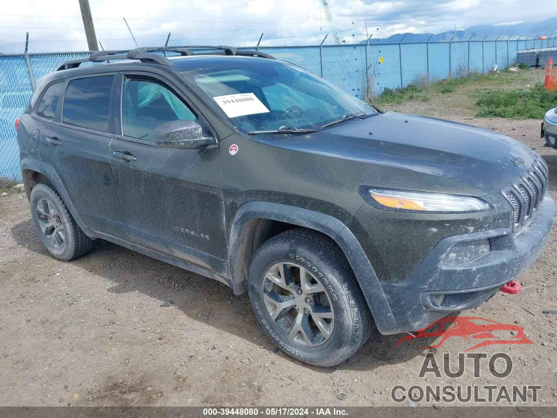 JEEP CHEROKEE 2016 - 1C4PJMBSXGW172058