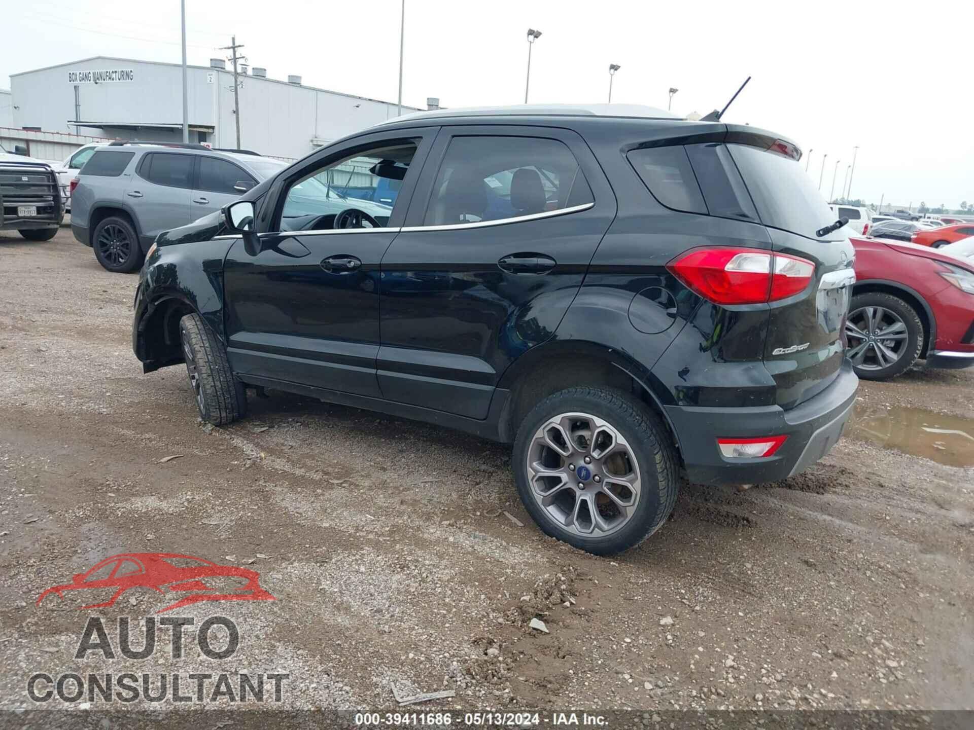 FORD ECOSPORT 2021 - MAJ6S3KL7MC403285