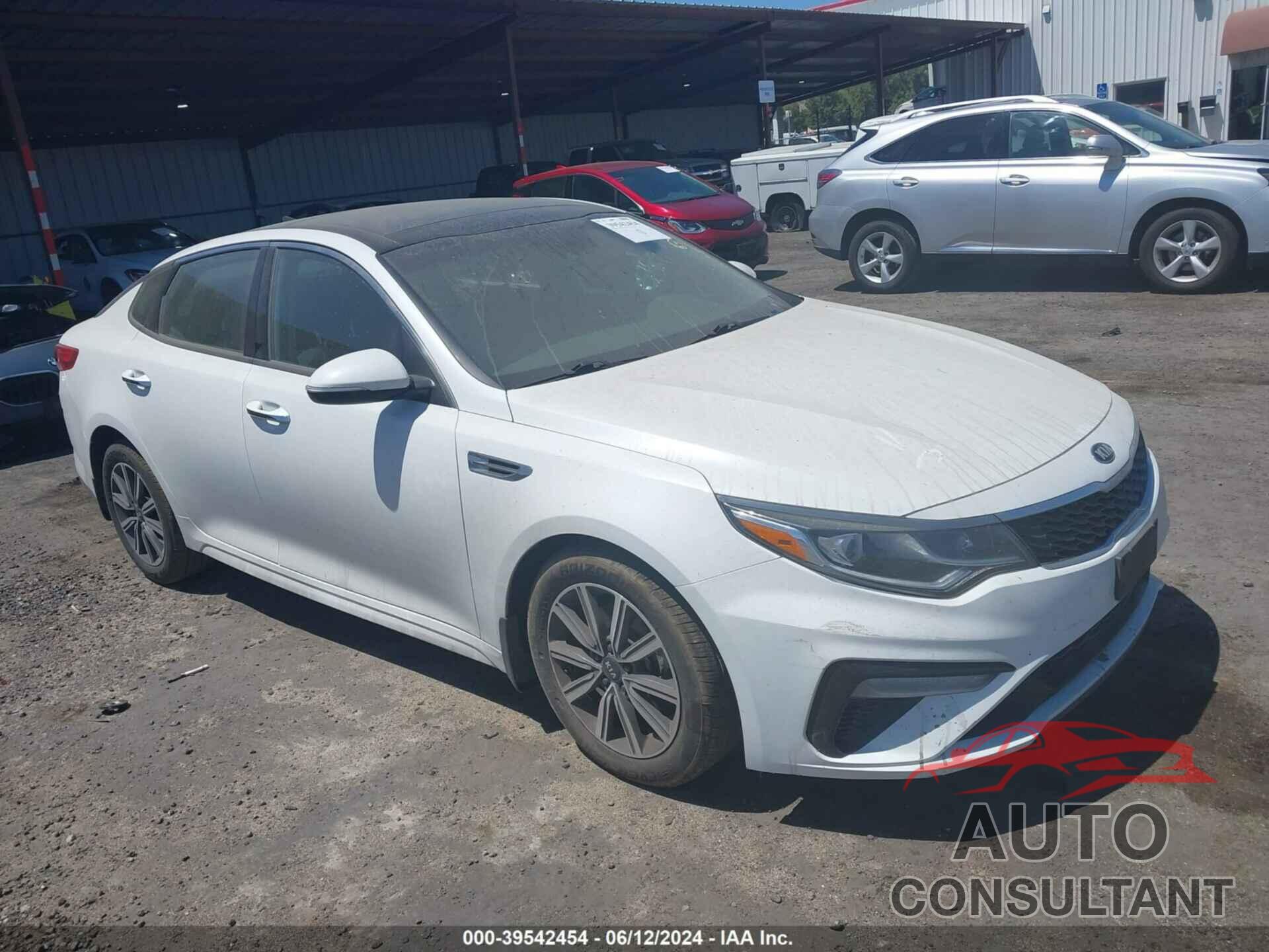 KIA OPTIMA 2019 - 5XXGT4L36KG338412