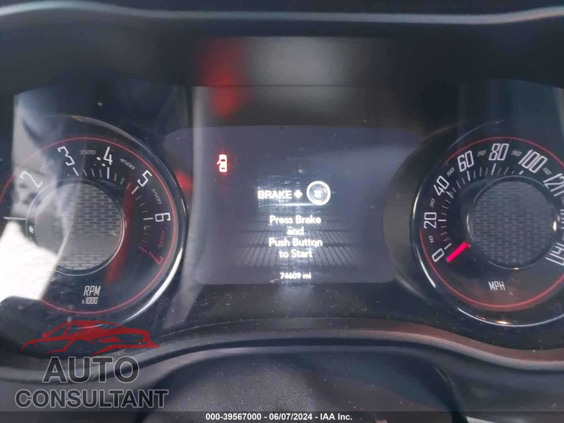 DODGE CHALLENGER 2017 - 2C3CDZAG6HH535248