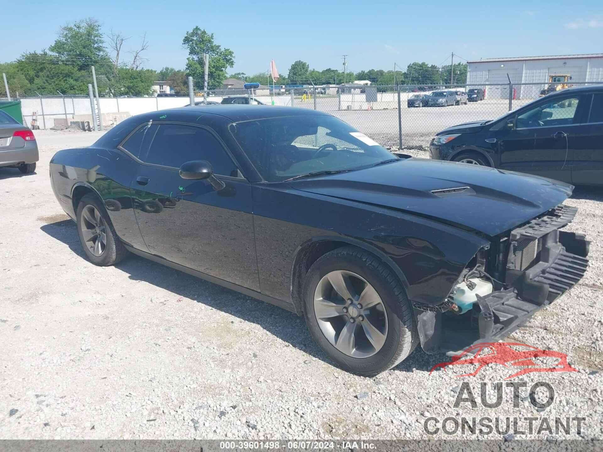 DODGE CHALLENGER 2016 - 2C3CDZAG4GH323107