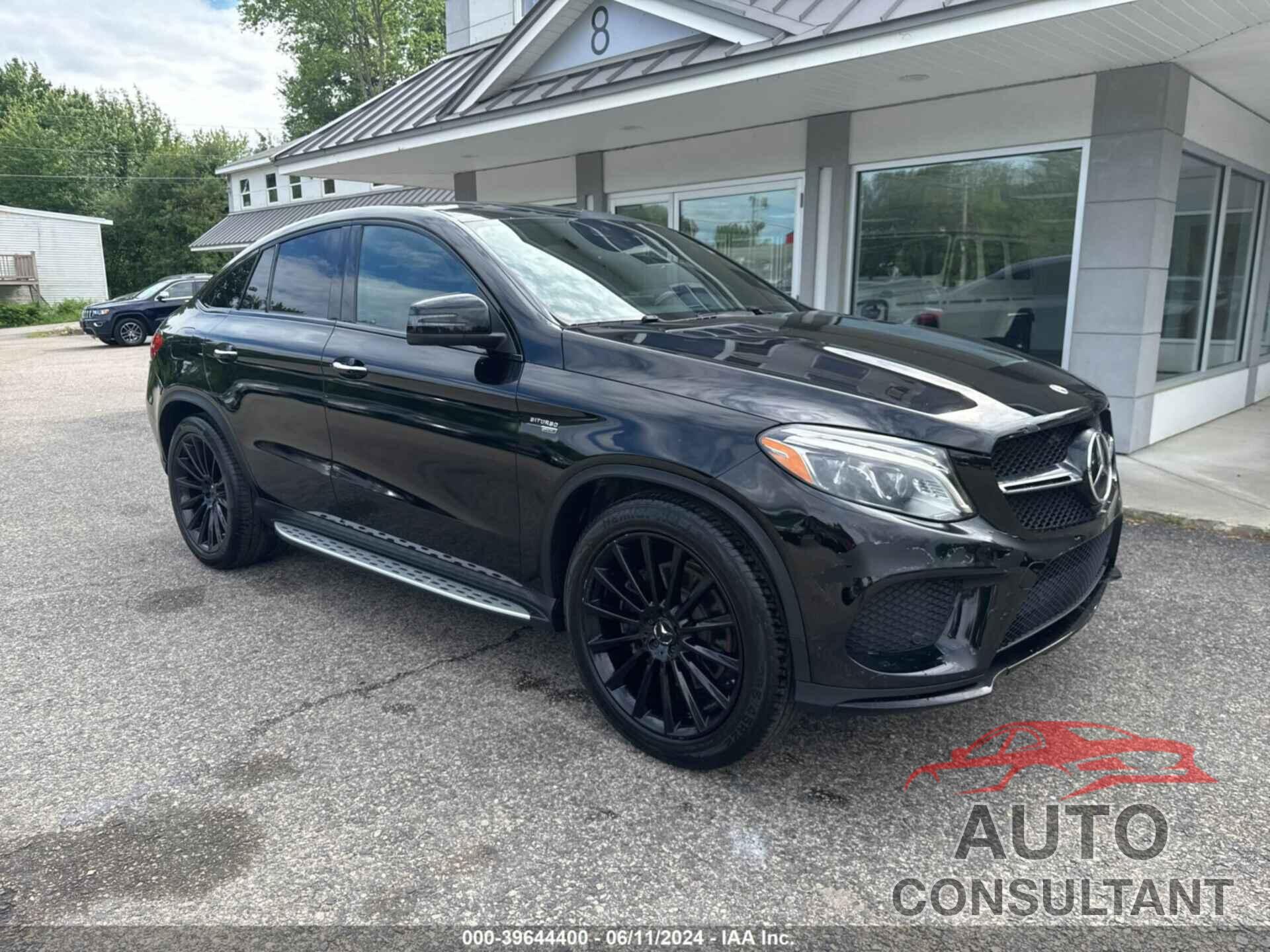 MERCEDES-BENZ GLE COUPE 2019 - 4JGED6EB4KA141590