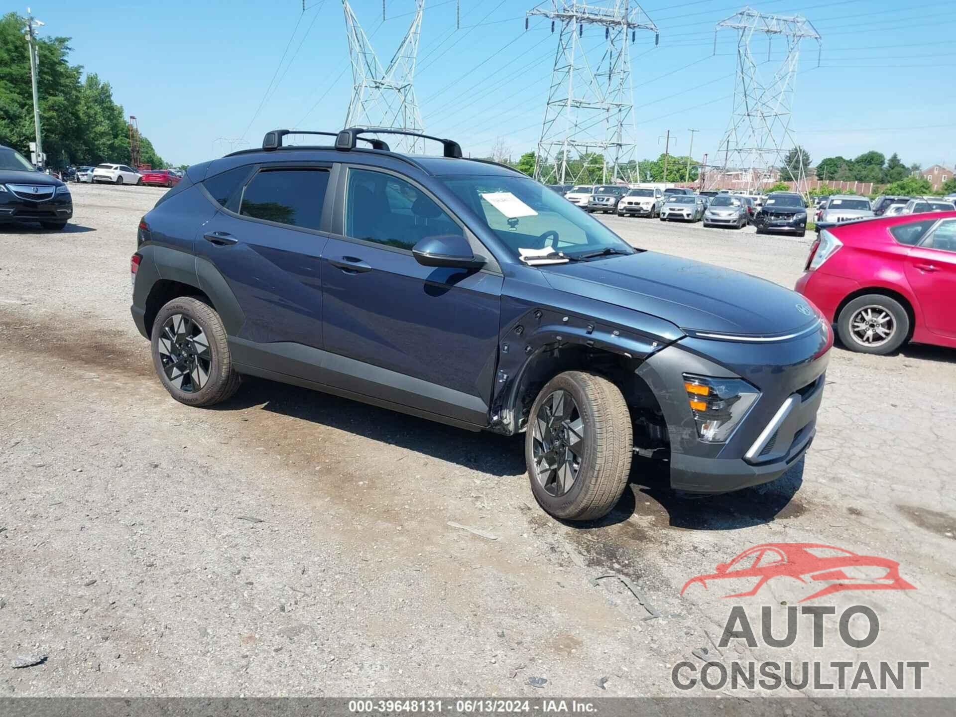 HYUNDAI KONA 2024 - KM8HBCAB4RU049444